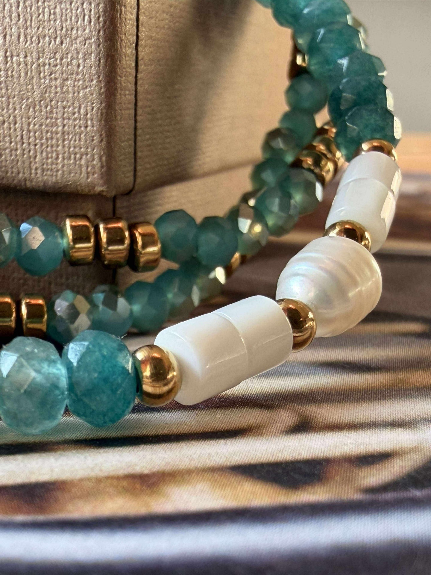 Armbånd Sarabella Ocean – Sett med 3 stk