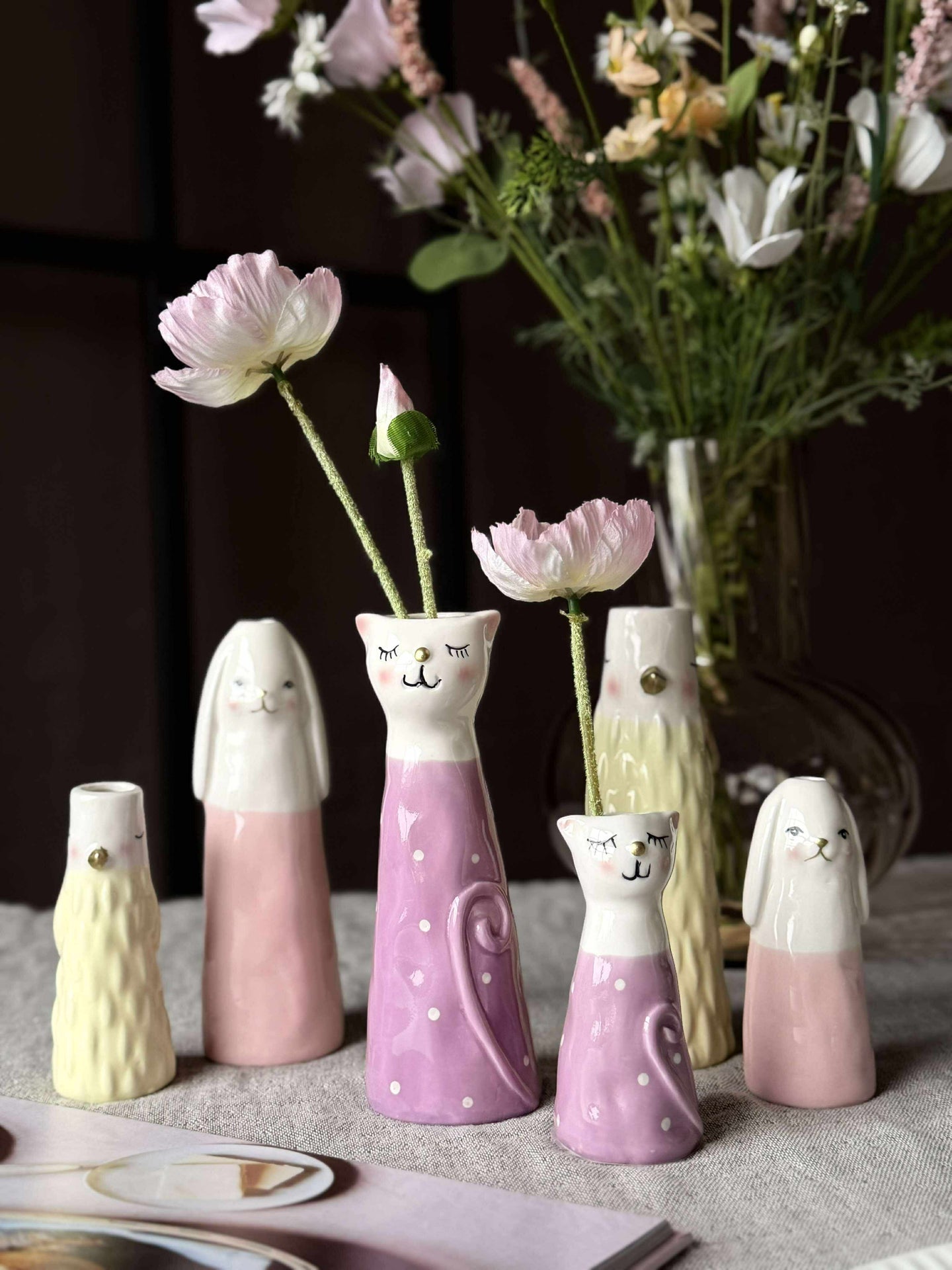 Vase - lilla vase i flere størrelser