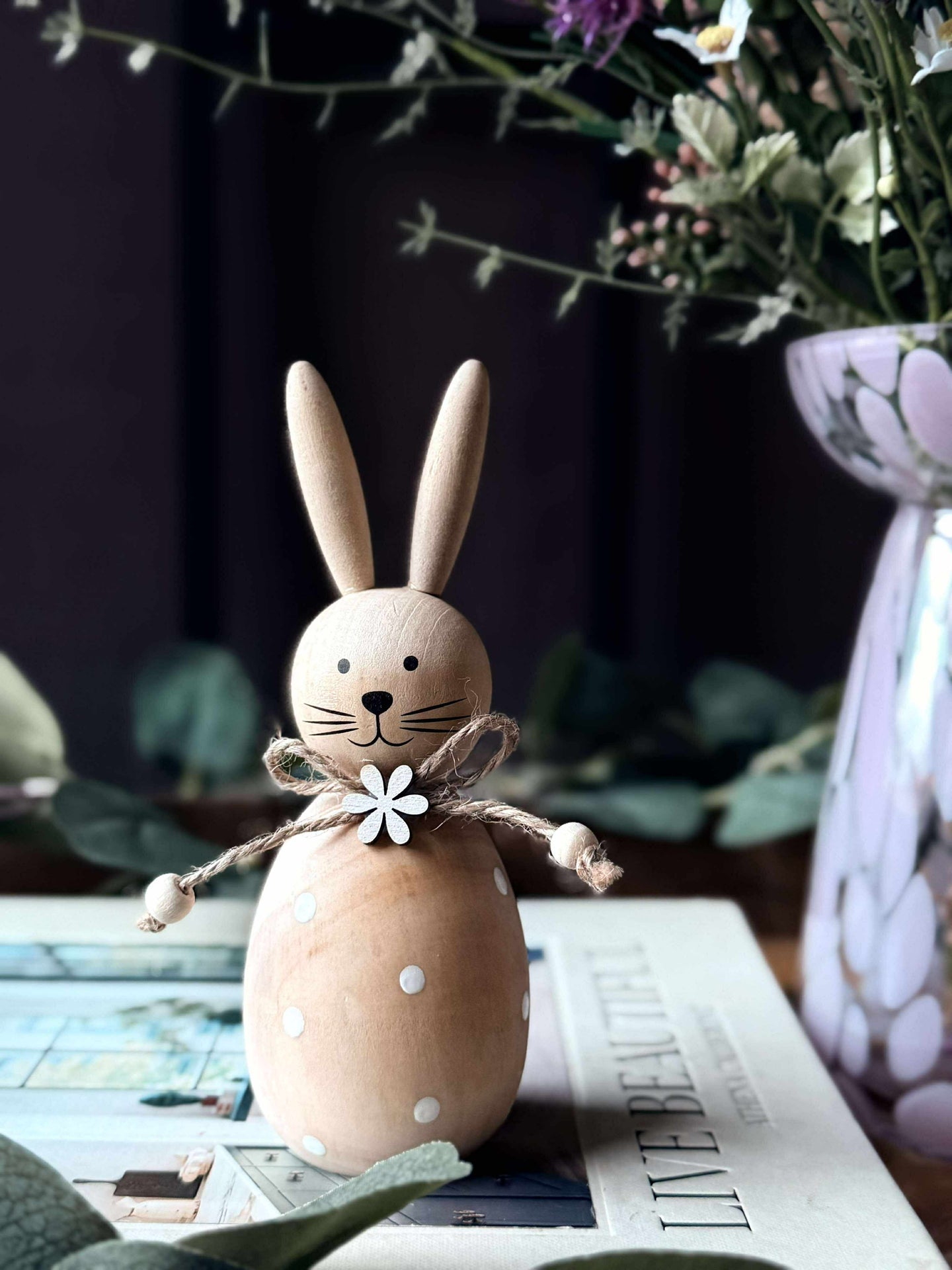 Påskehare tre - flere størrelser