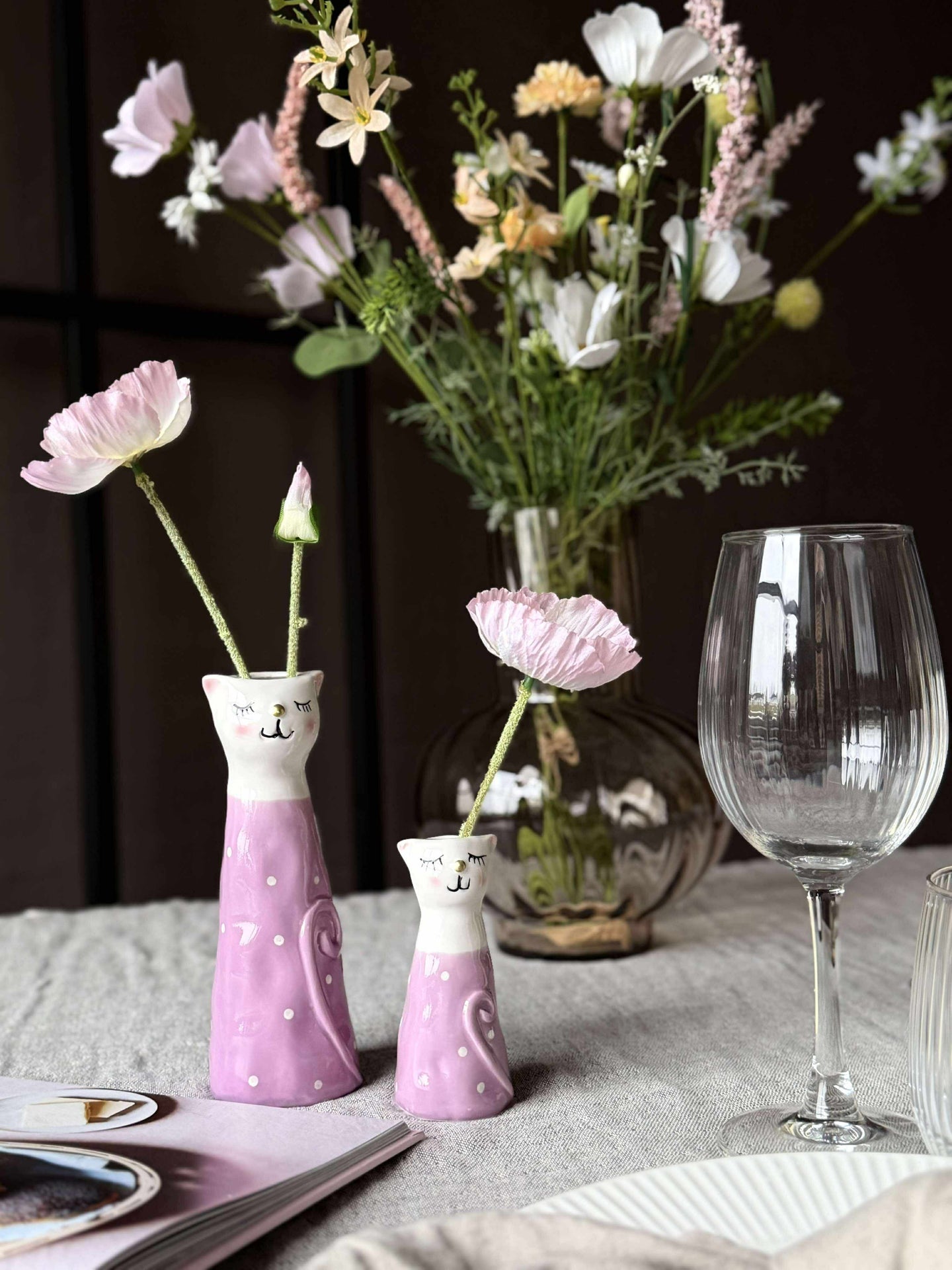 Vase - lilla vase i flere størrelser