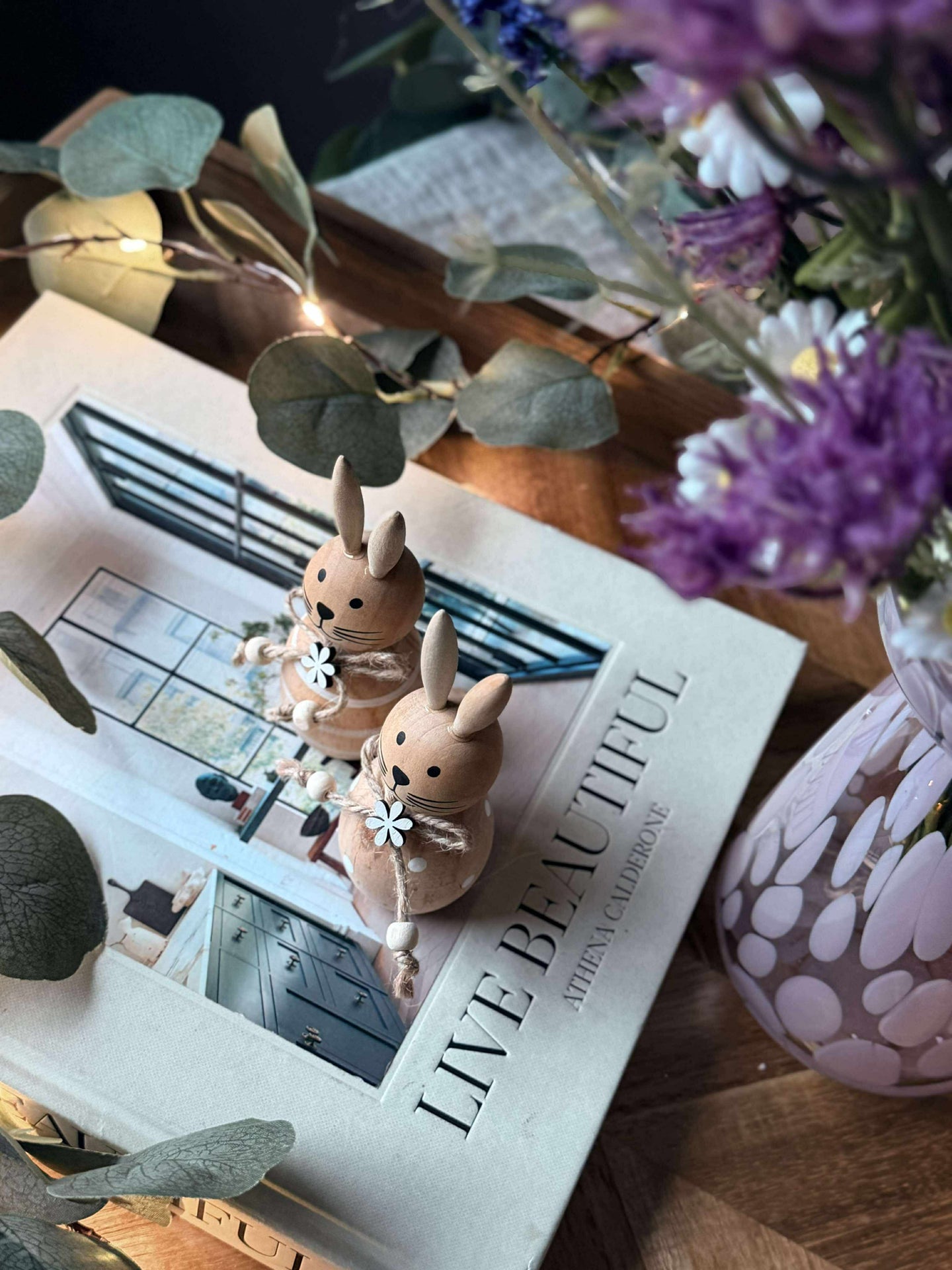 Påskehare tre - flere størrelser