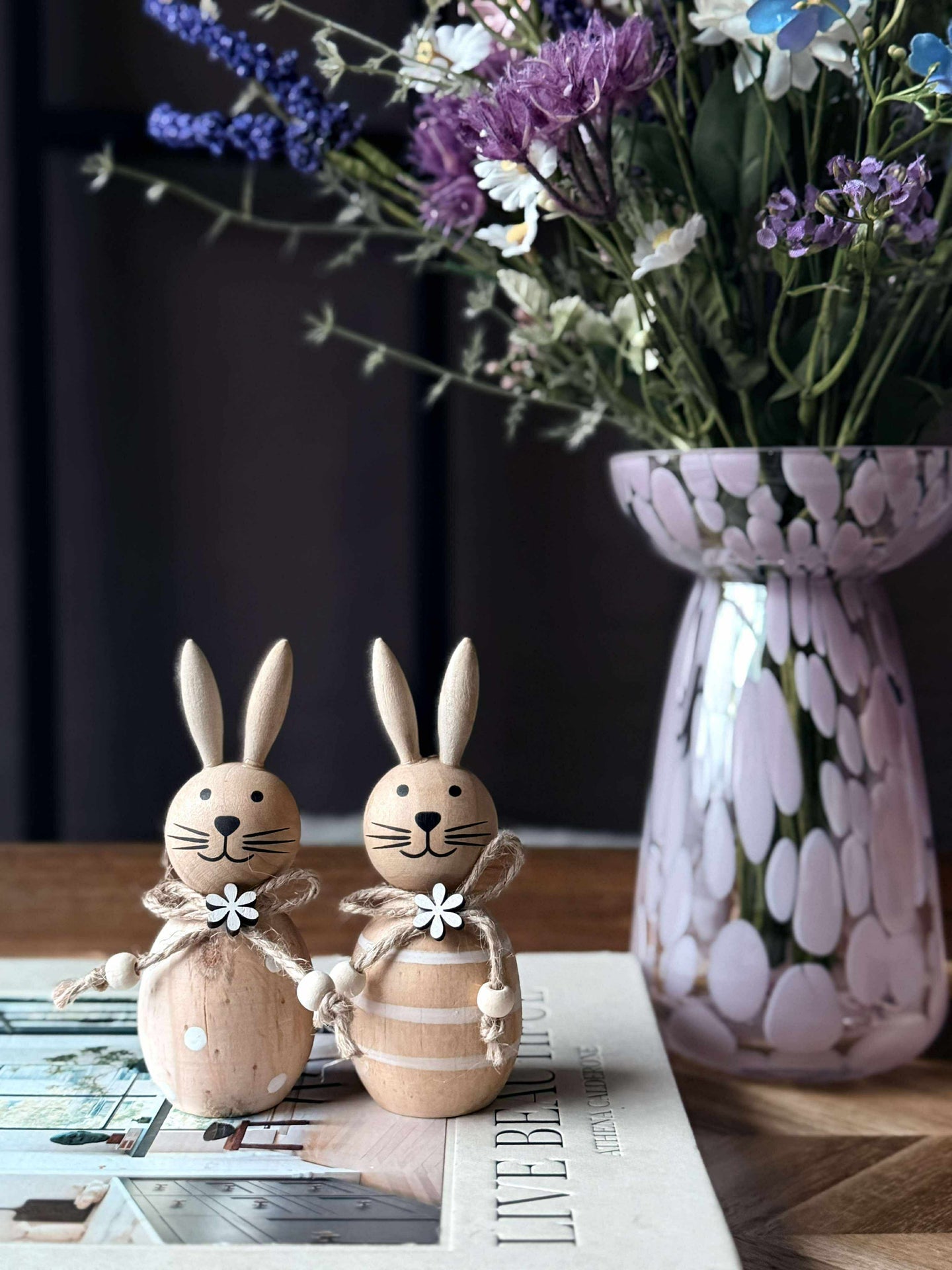 Påskehare tre - flere størrelser