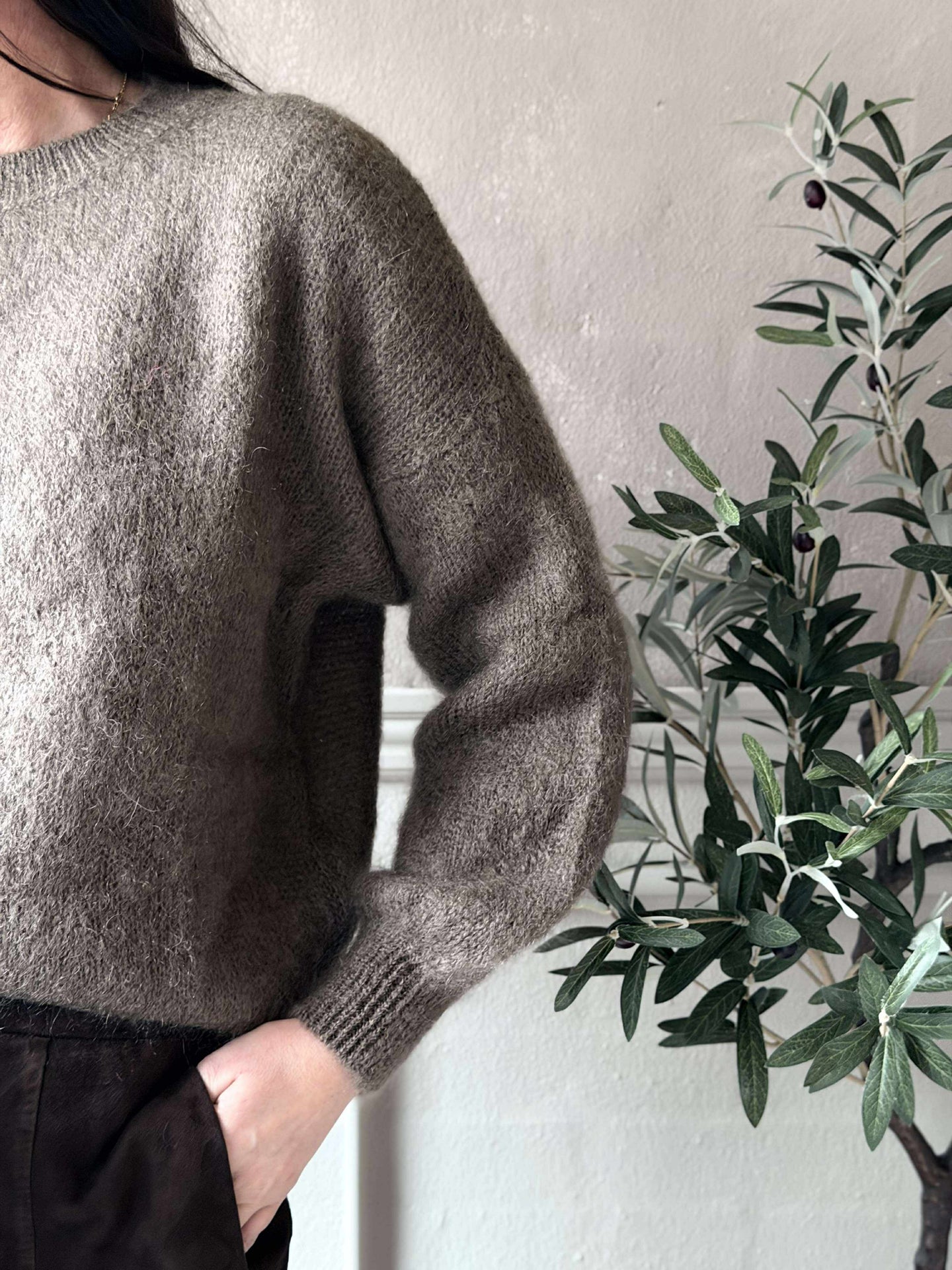 Strik LUX Mohair - Taupe
