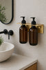 Dobbelt oppheng for dispenser - Messinglook