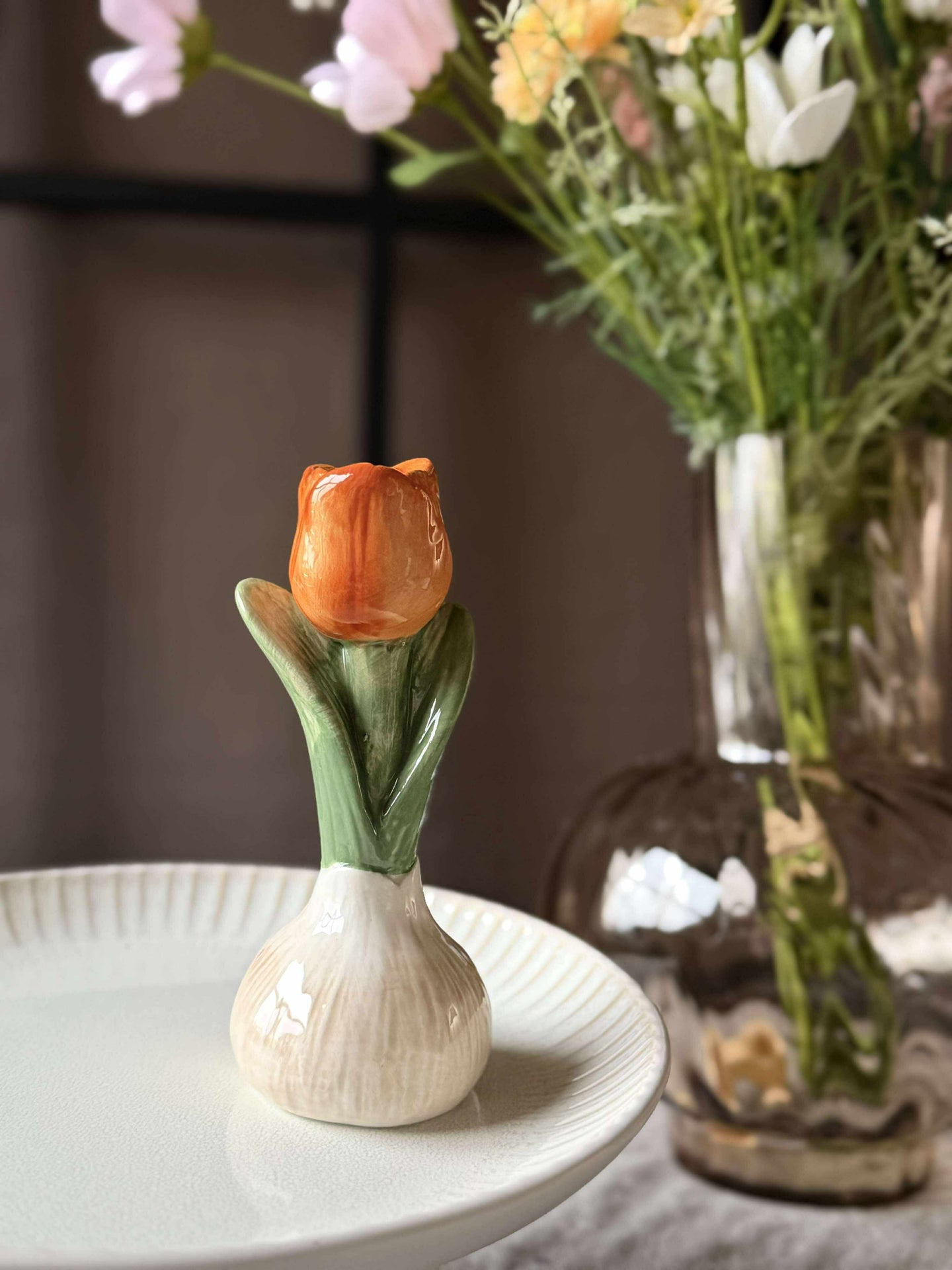 Tulipanløk - 4 farger