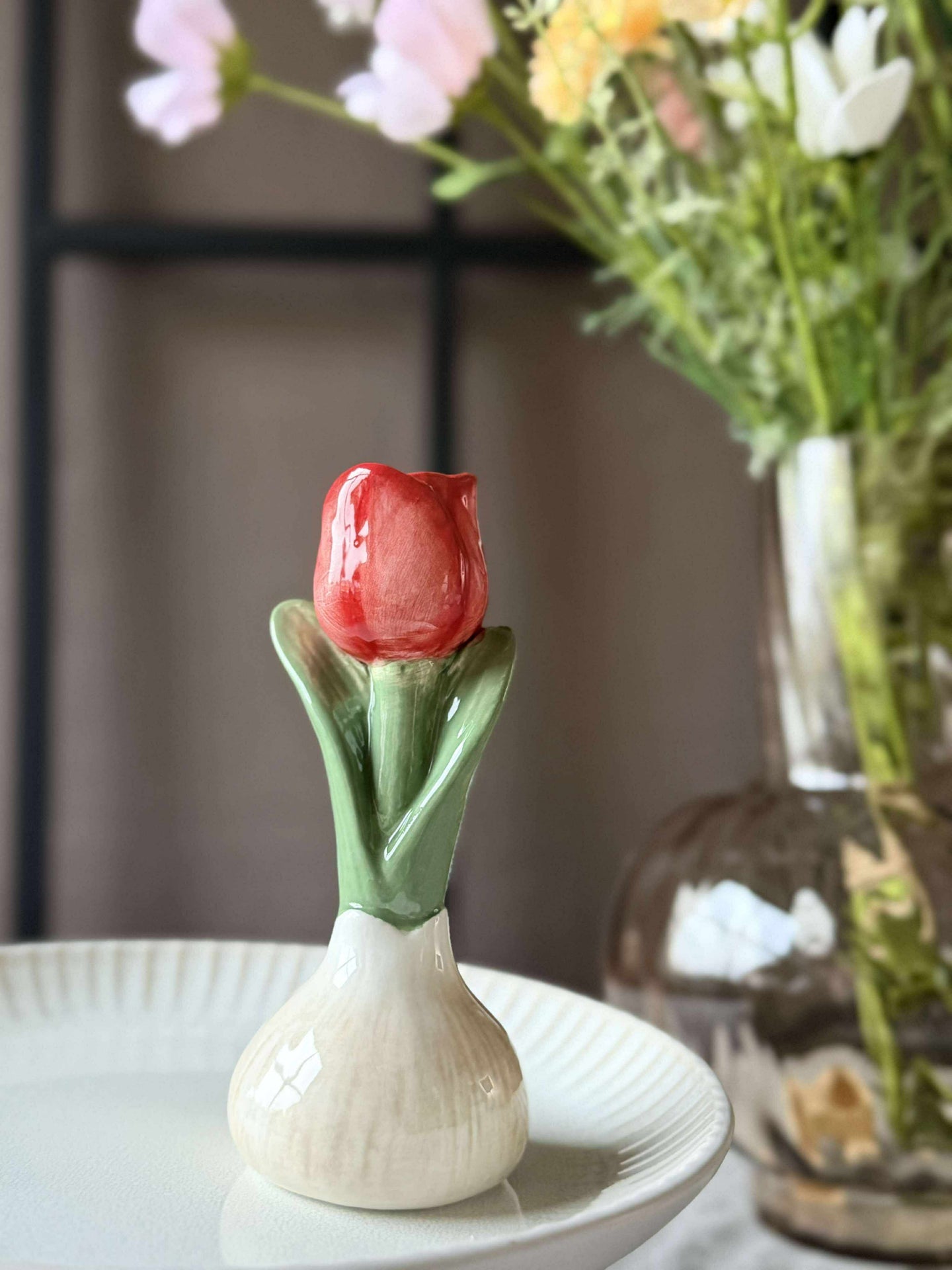 Tulipanløk - 4 farger