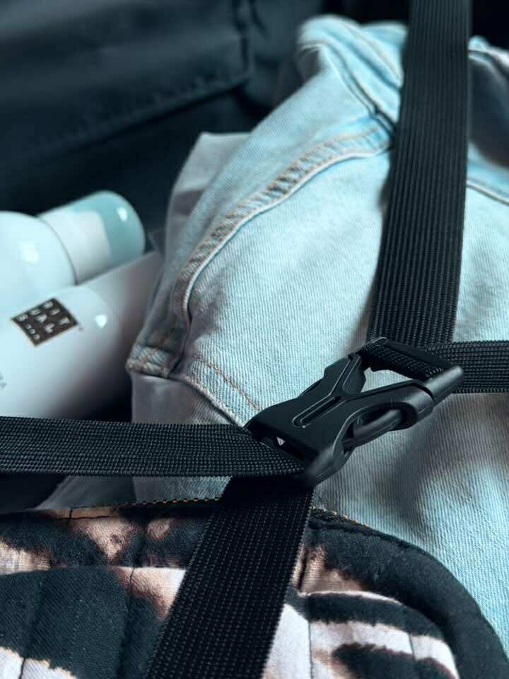 Koffertsett på 3 stk – Rose