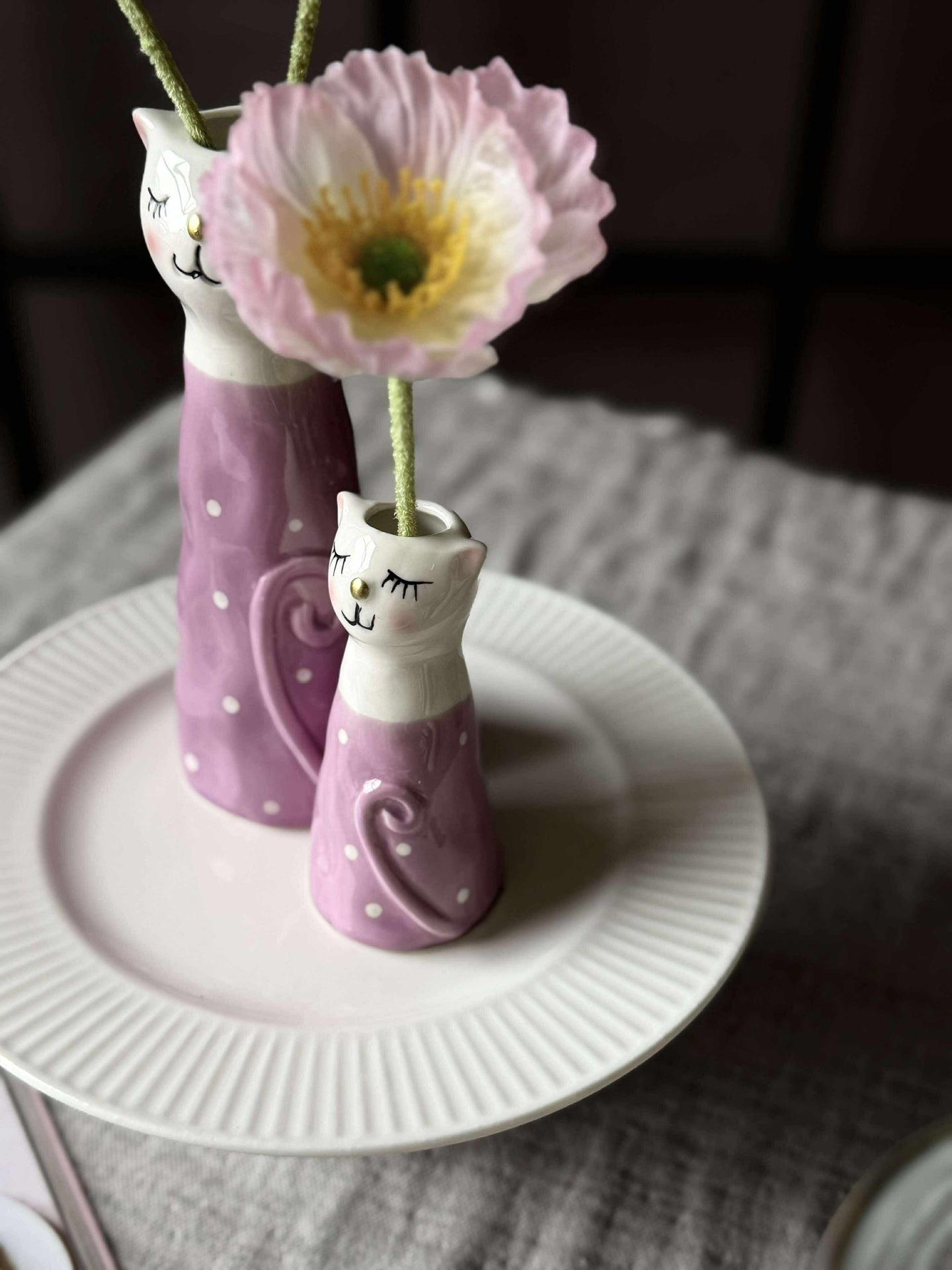 Vase - lilla vase i flere størrelser