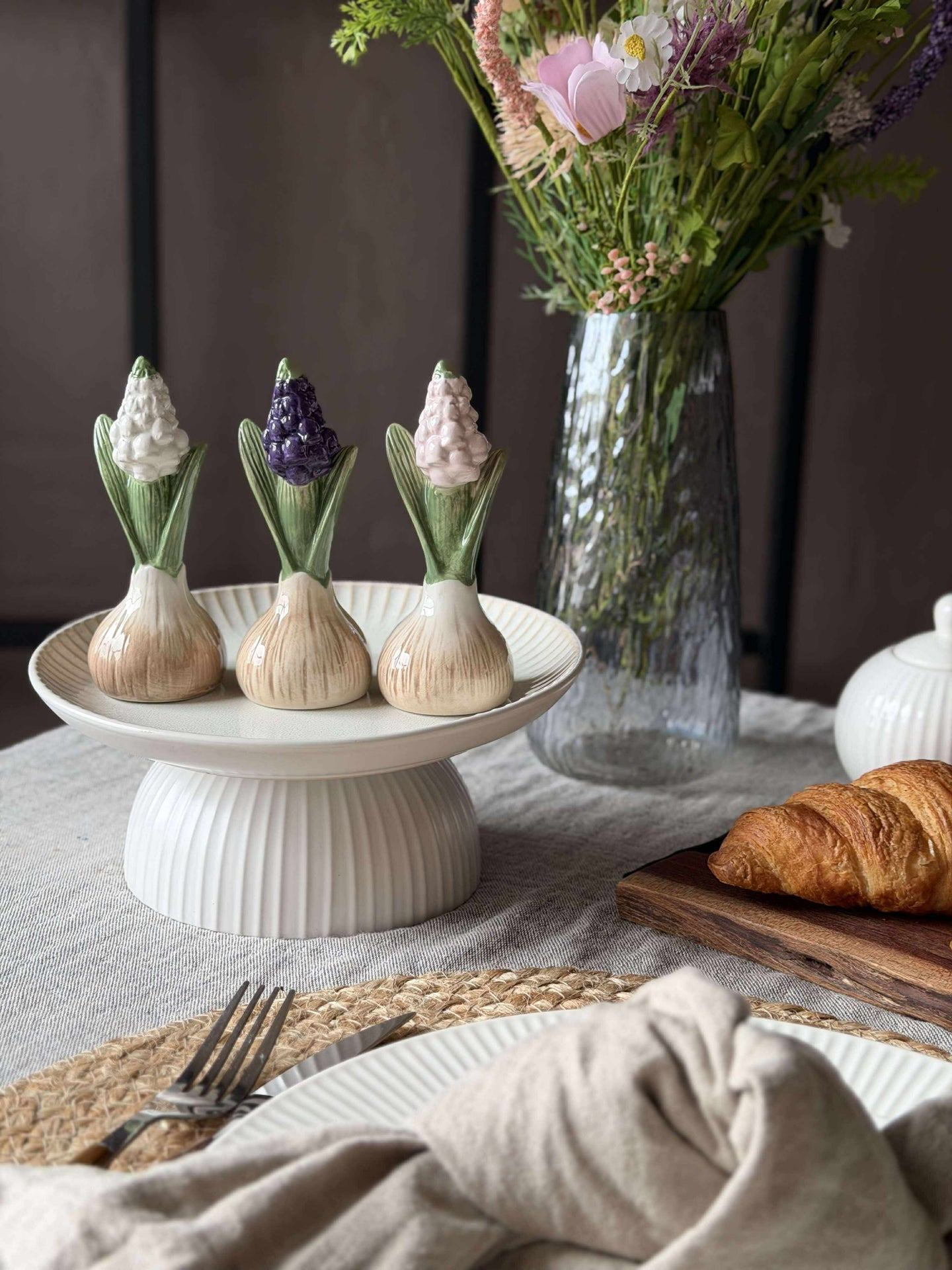 Perlehyasint - 3 farger