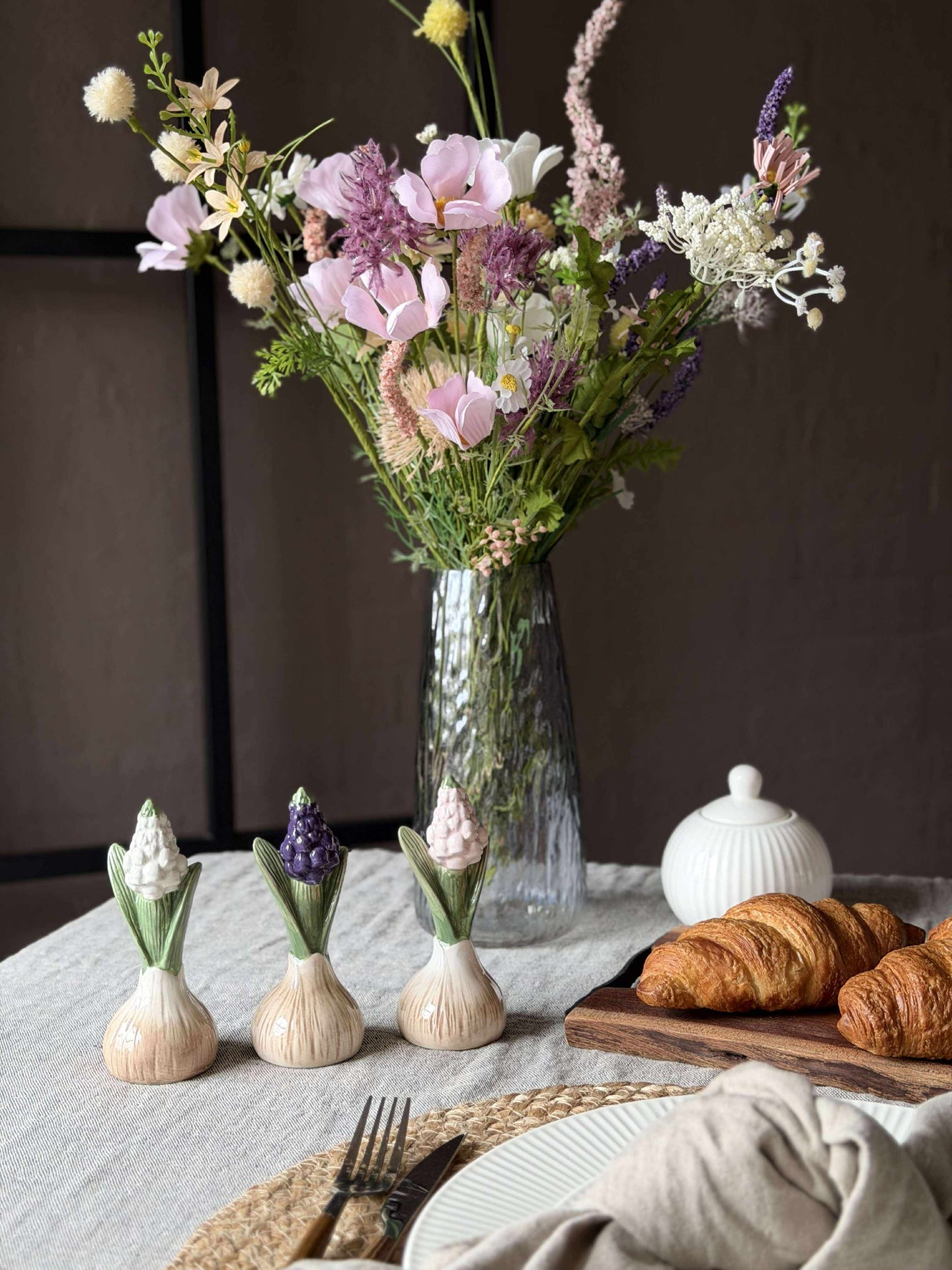 Perlehyasint - 3 farger