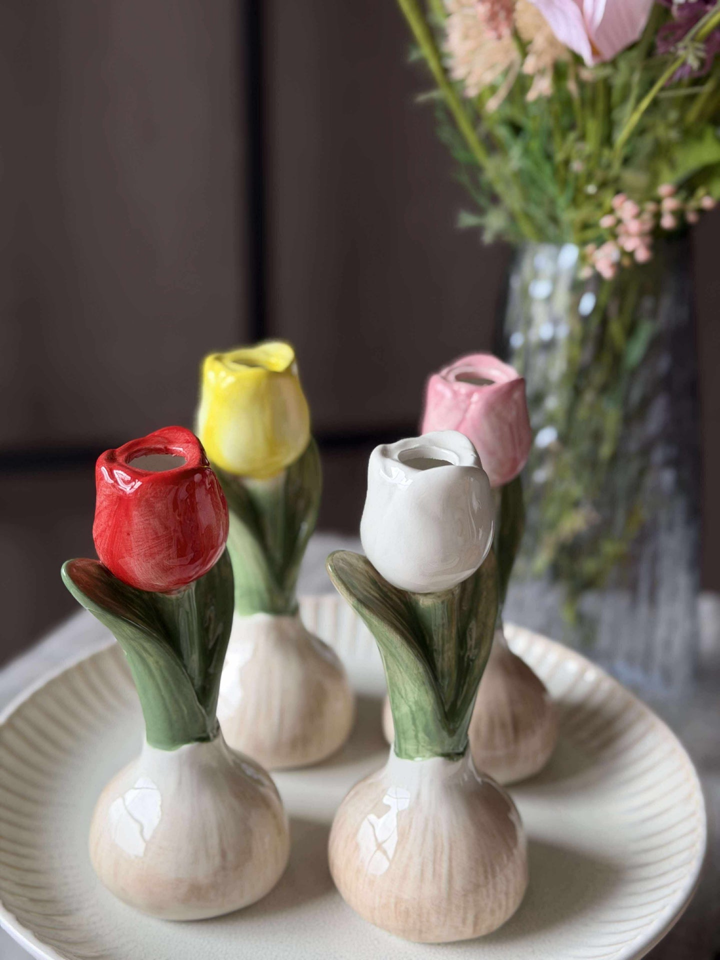 Tulipanløk  - 4 farger