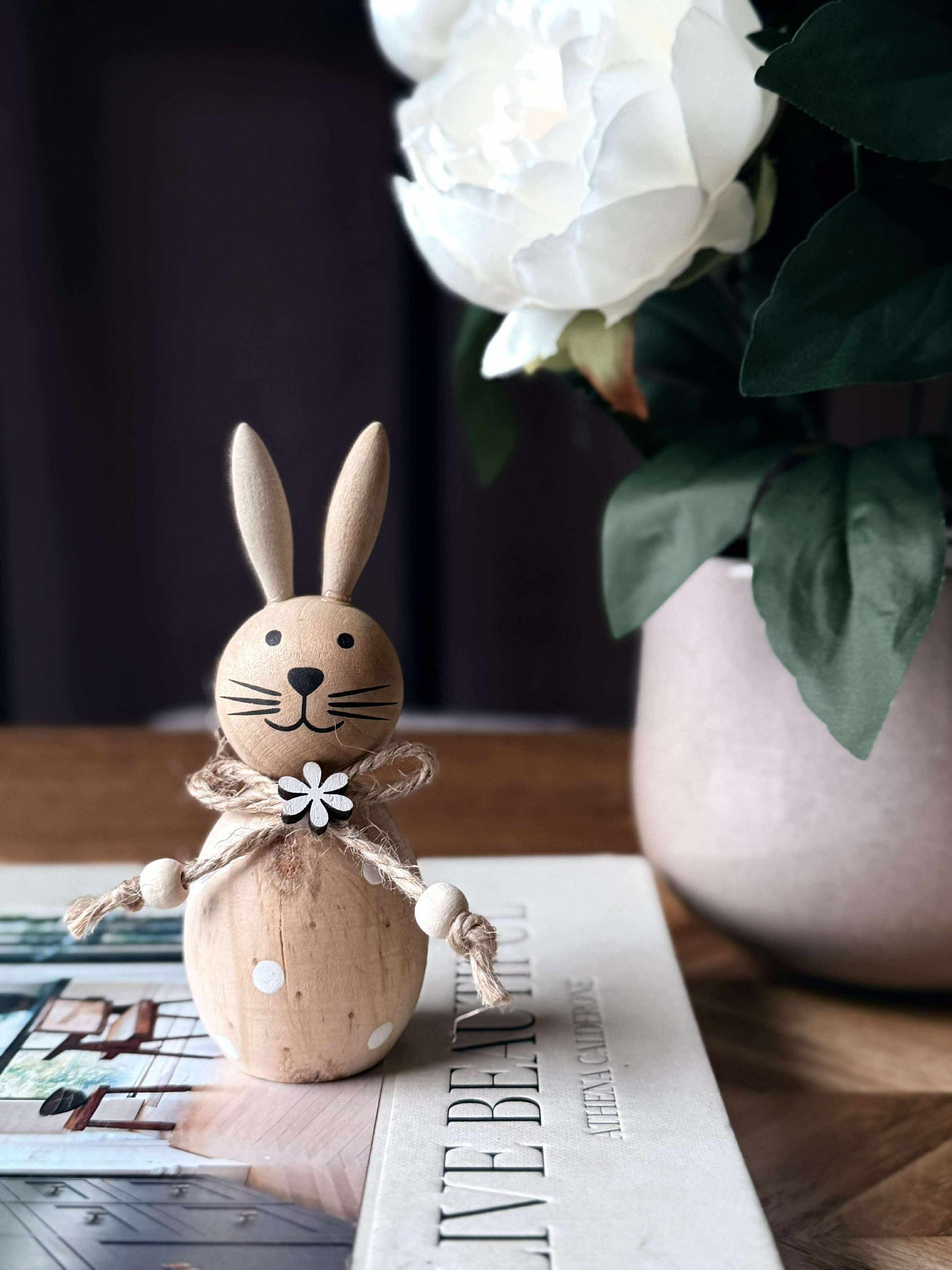 Påskehare tre - flere størrelser