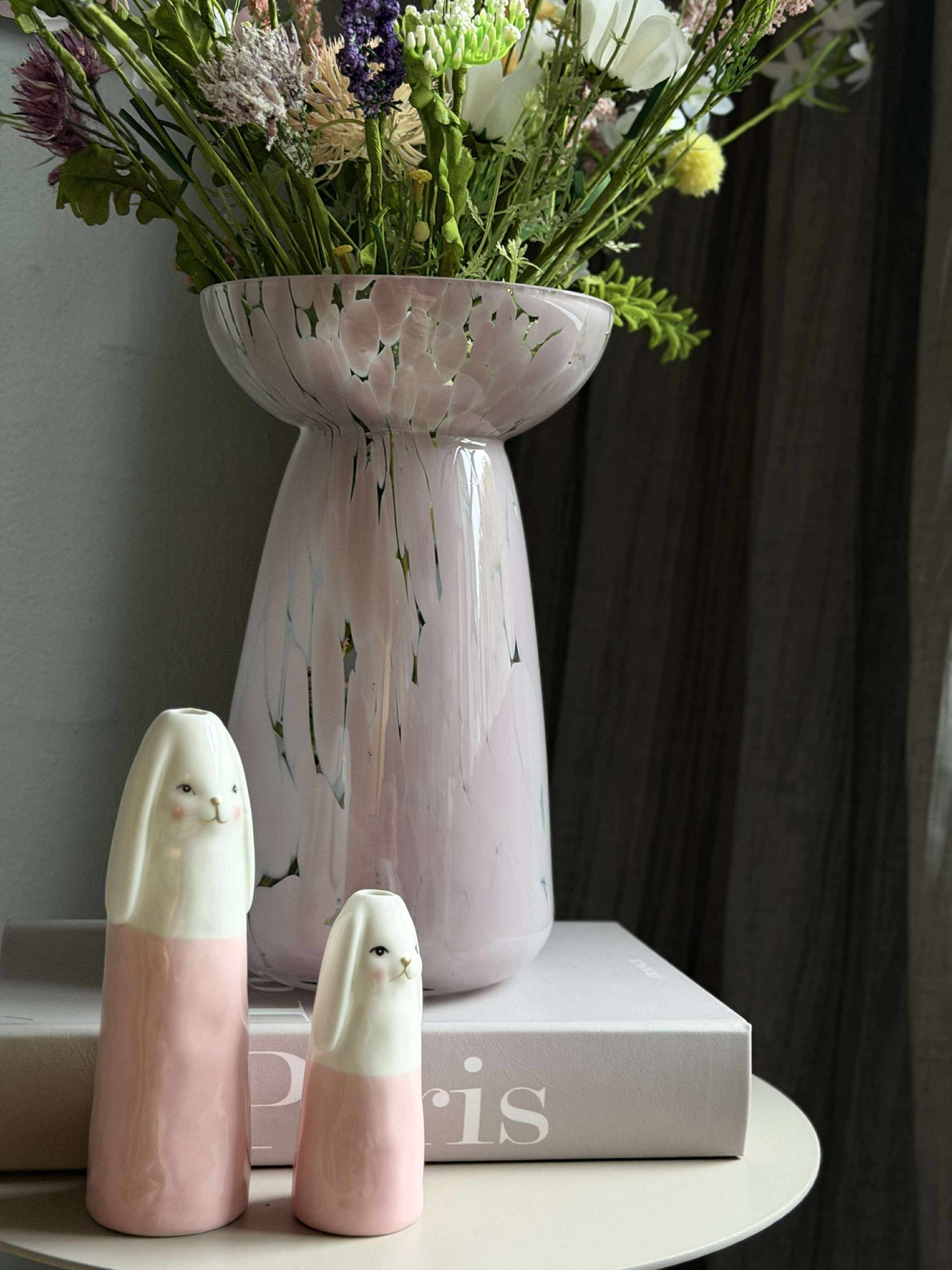 Hyasintvase Milla XL - Rosa