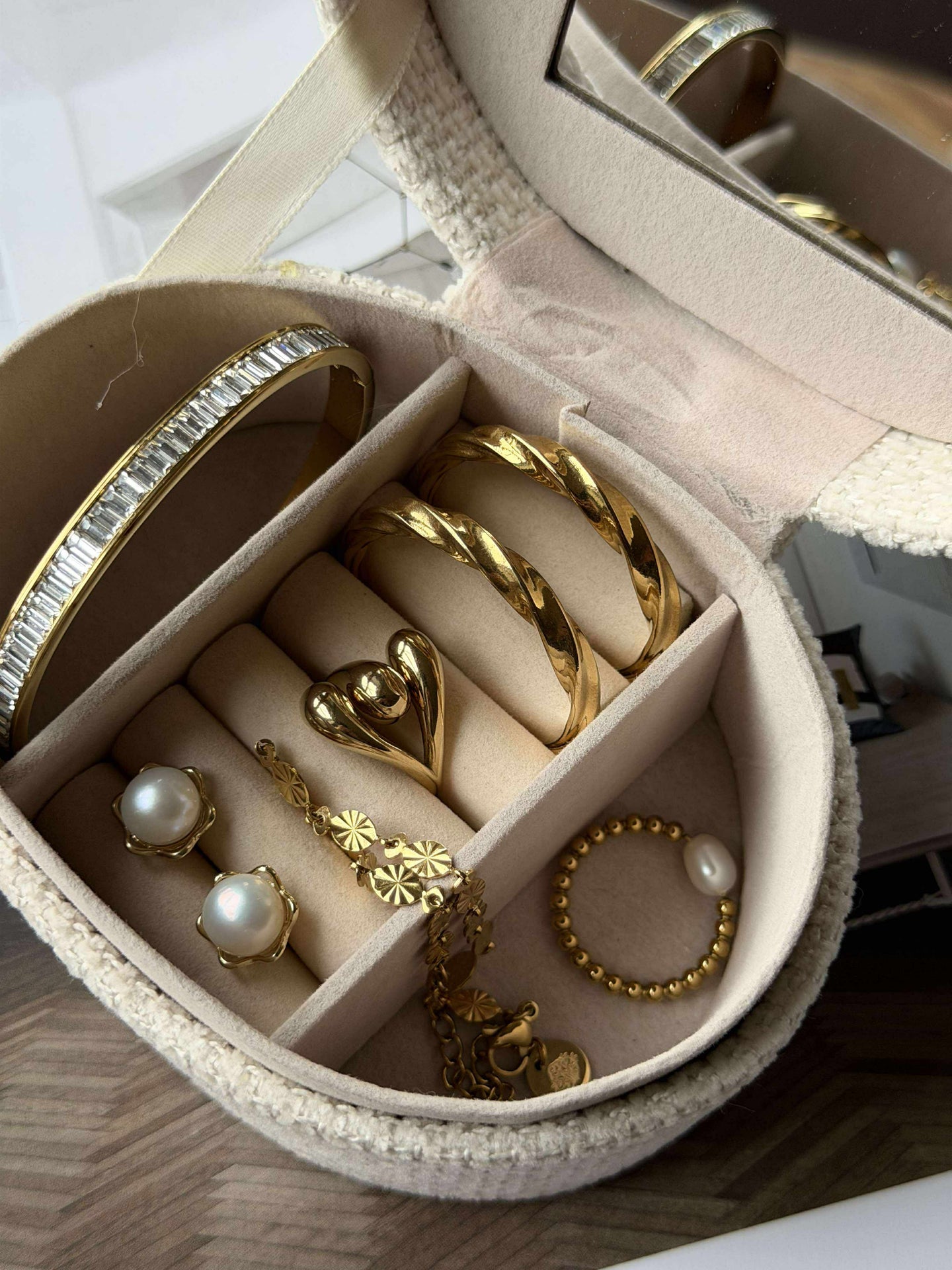 Ring JENNINGS forgylt