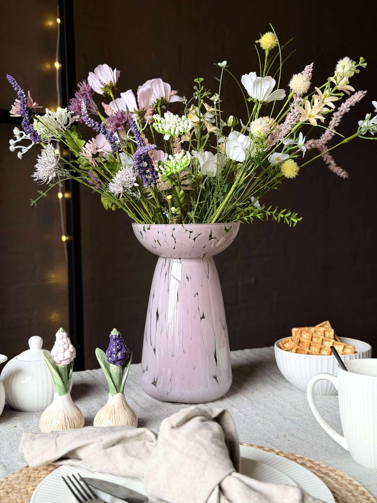 Hyasintvase Milla XL - Rosa