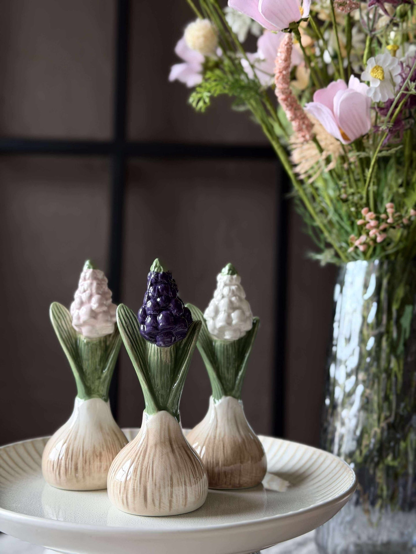 Perlehyasint - 3 farger