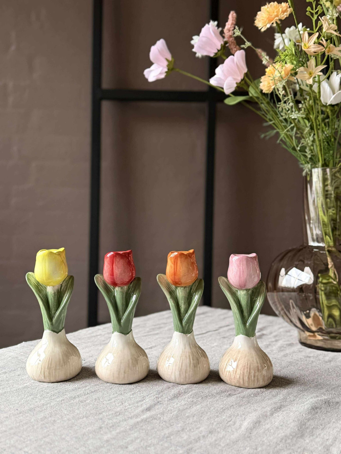 Tulipanløk - 4 farger