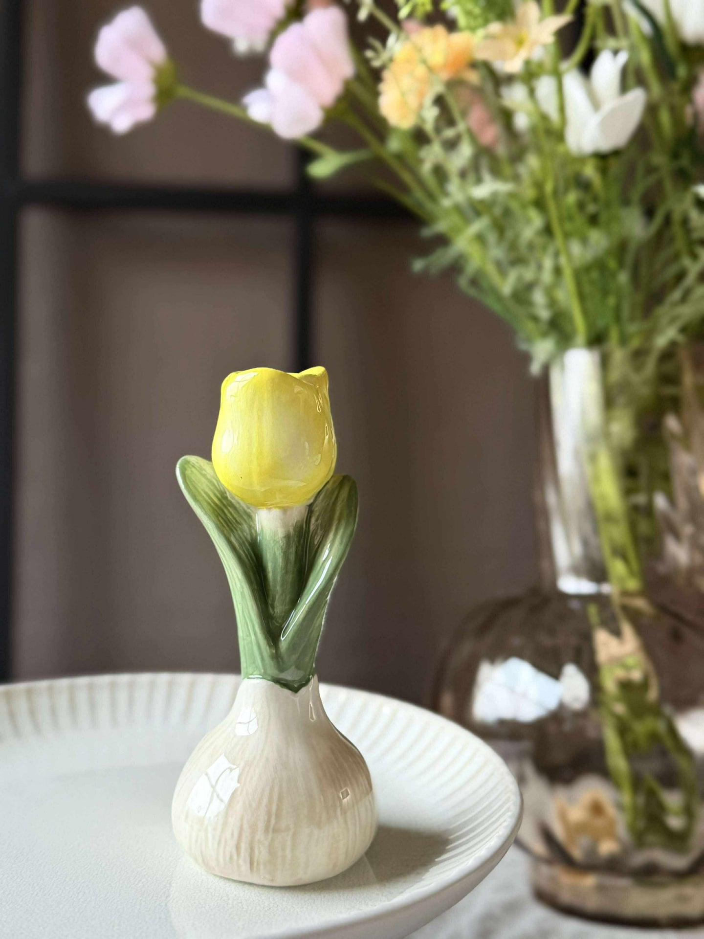 Tulipanløk - 4 farger