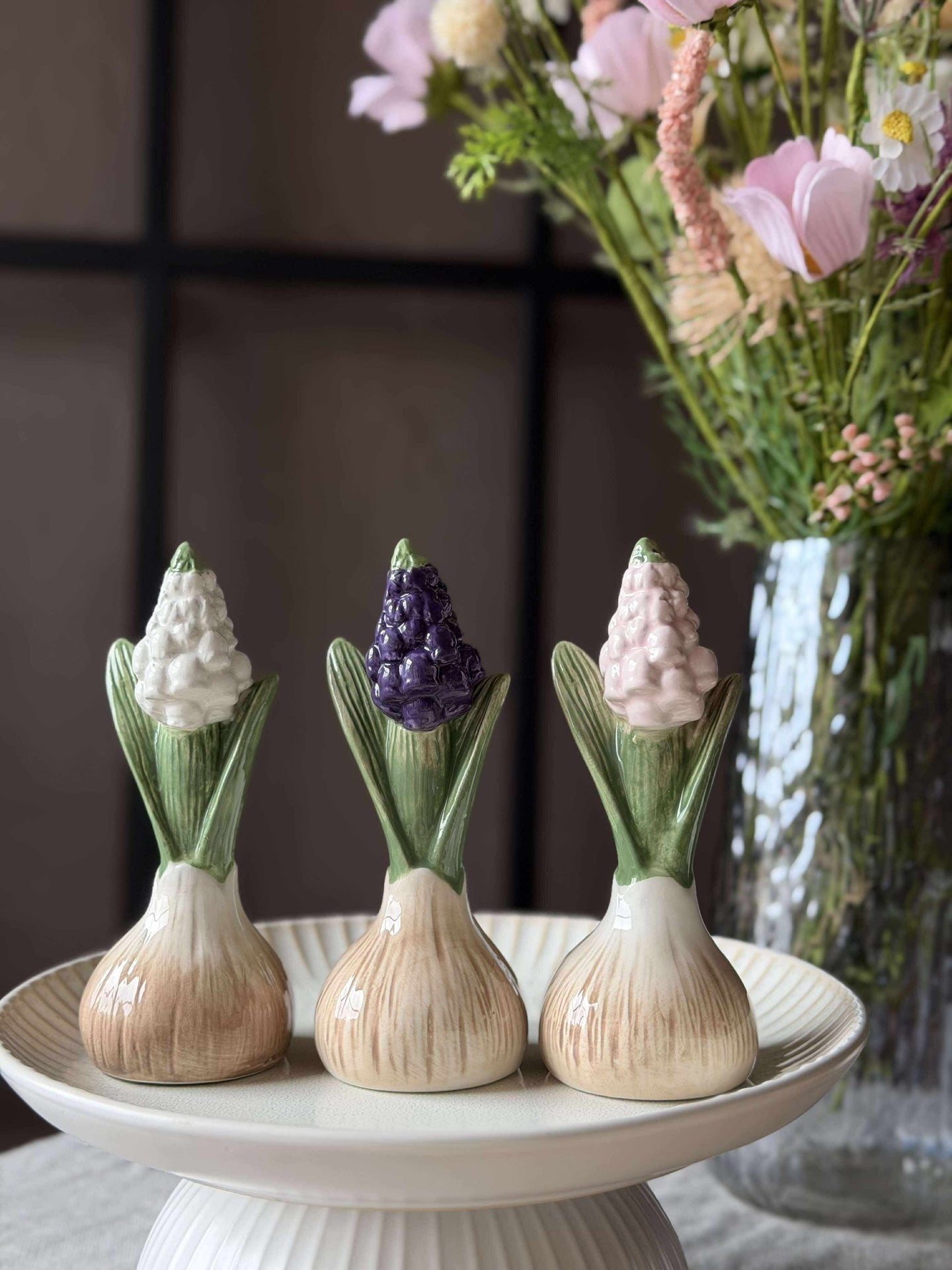 Perlehyasint - 3 farger