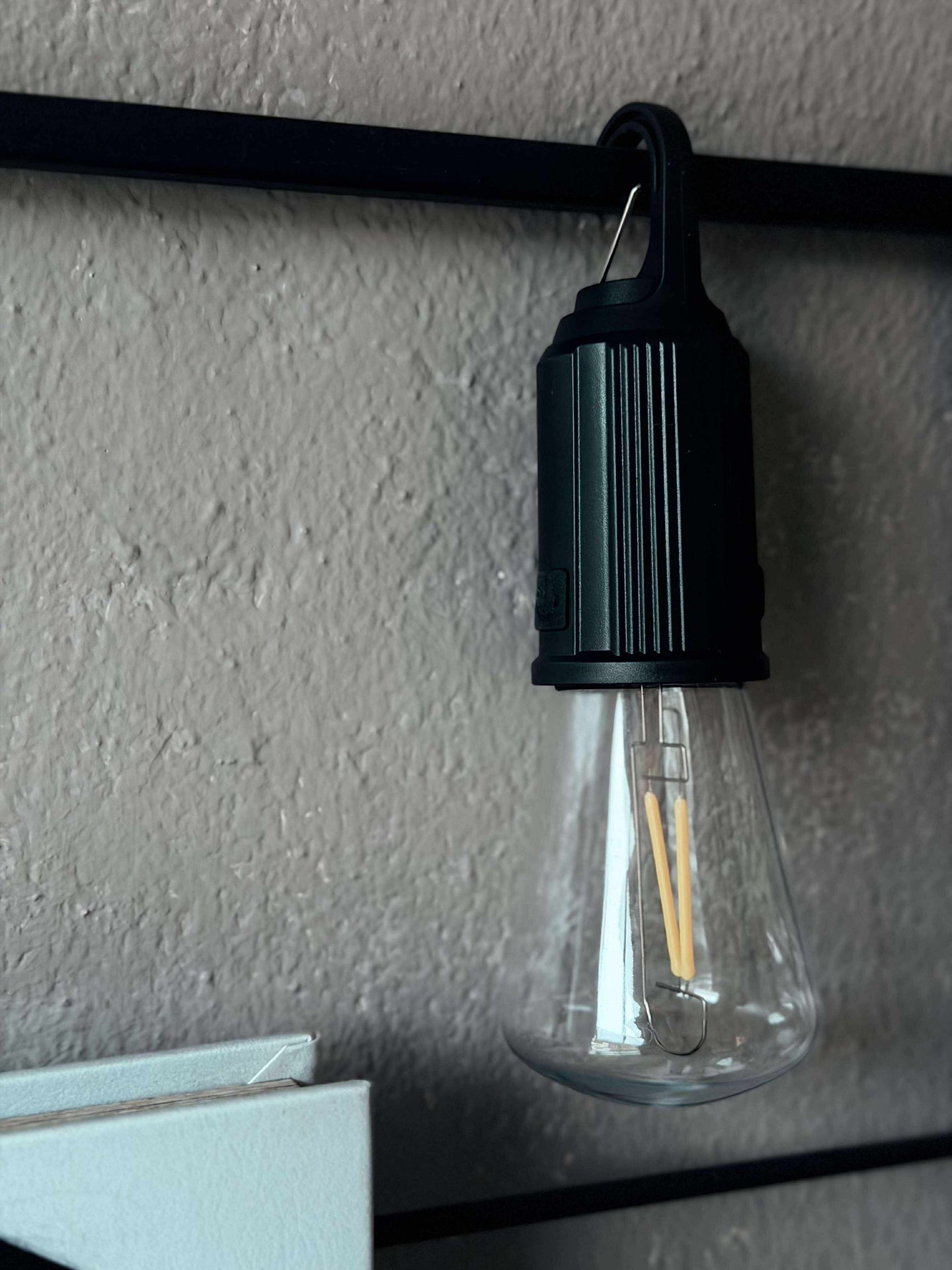 Oppladbar lampe
