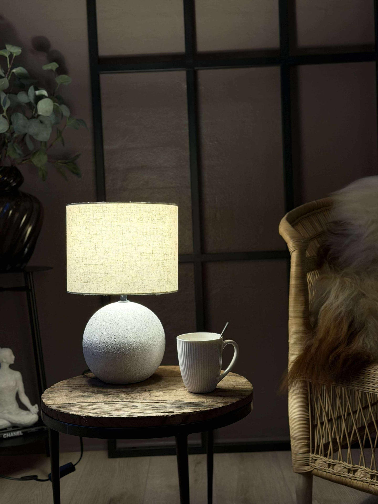 Bordlampe STONEWARE