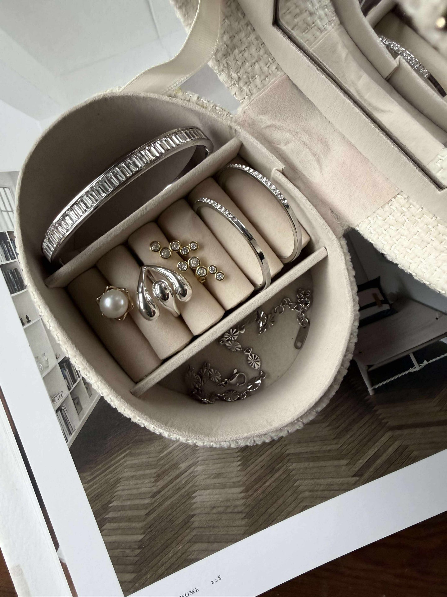 Ring JENNINGS sølvbelagt