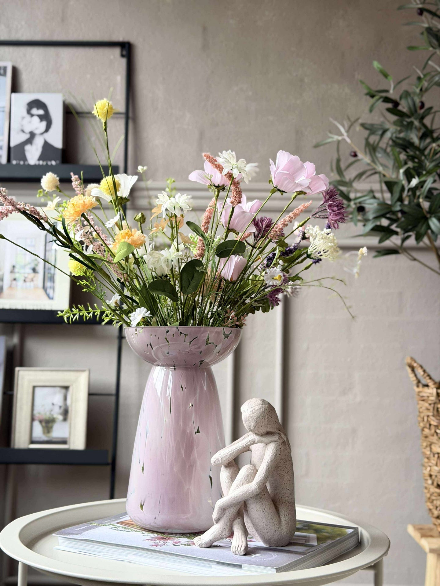 Hyasintvase Milla XL - Rosa