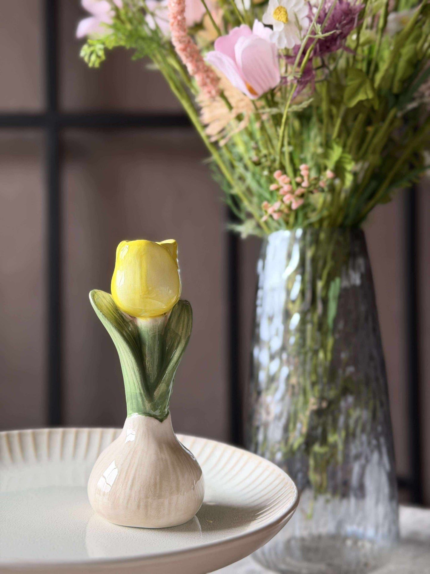 Tulipanløk  - 4 farger