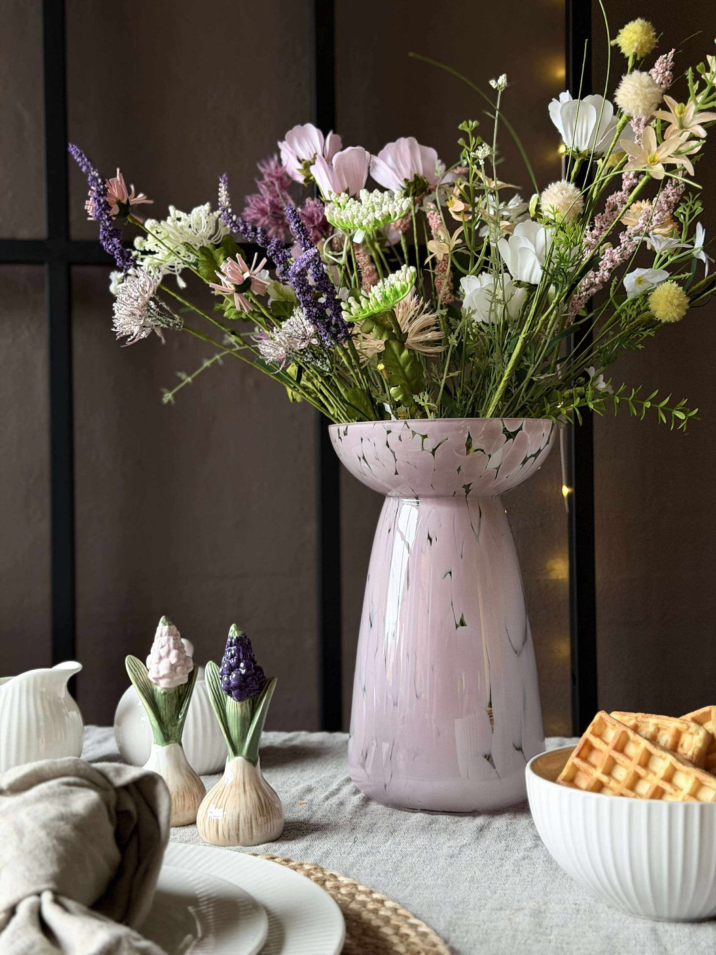 Hyasintvase Milla XL - Rosa