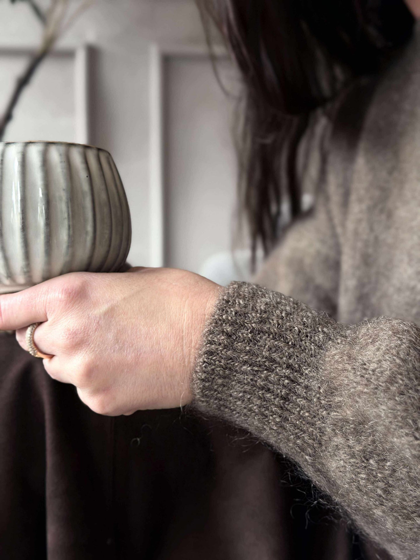 Strik LUX Mohair - Taupe