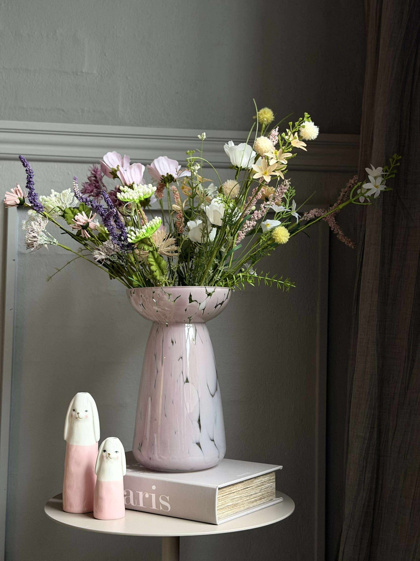 Hyasintvase Milla XL - Rosa