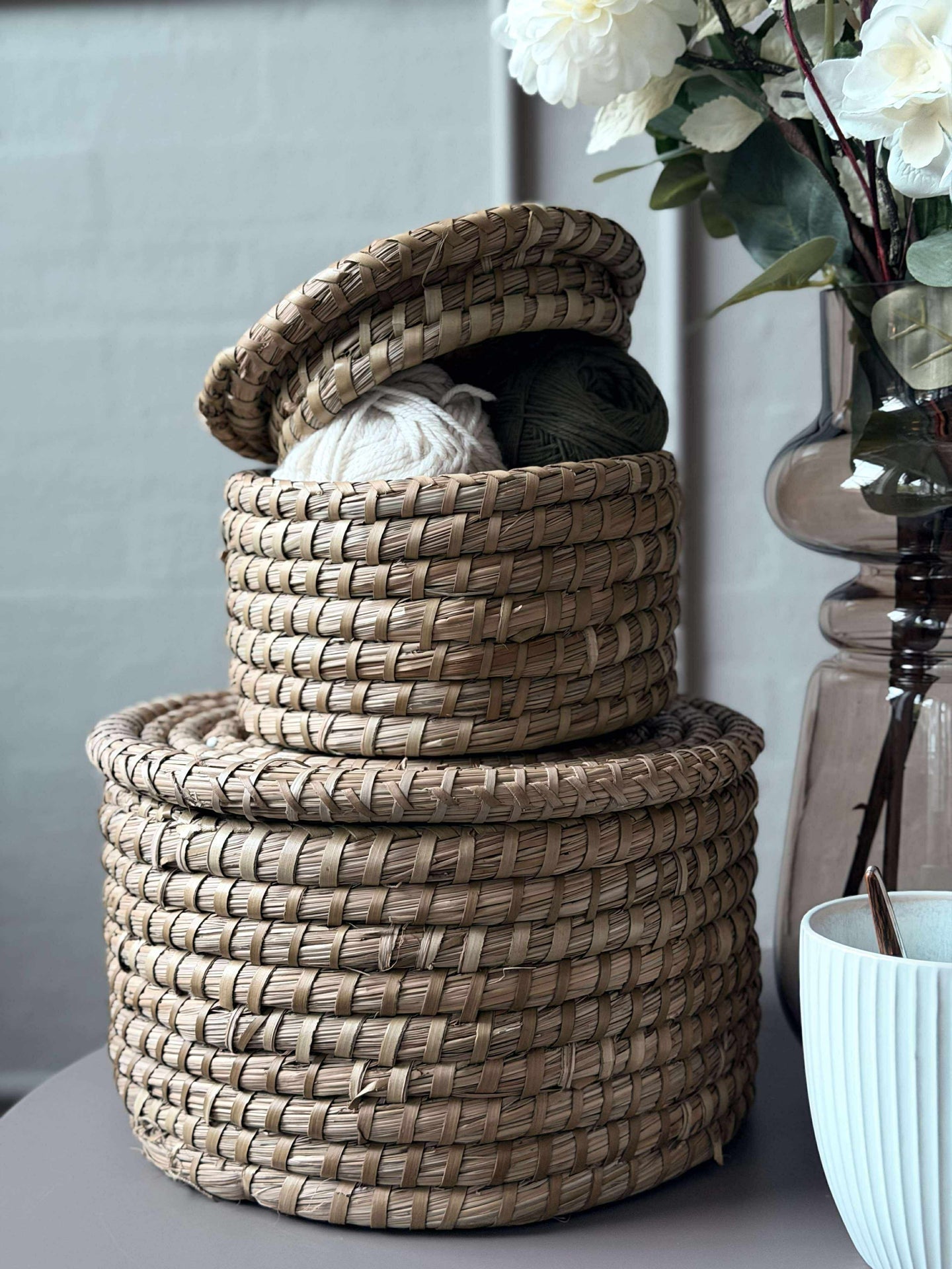 Oppbevaringskurv - 2 stk