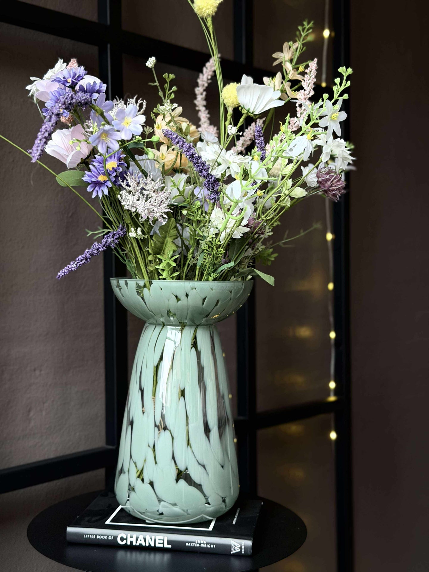 Hyacintvase Milla XL - Grønn