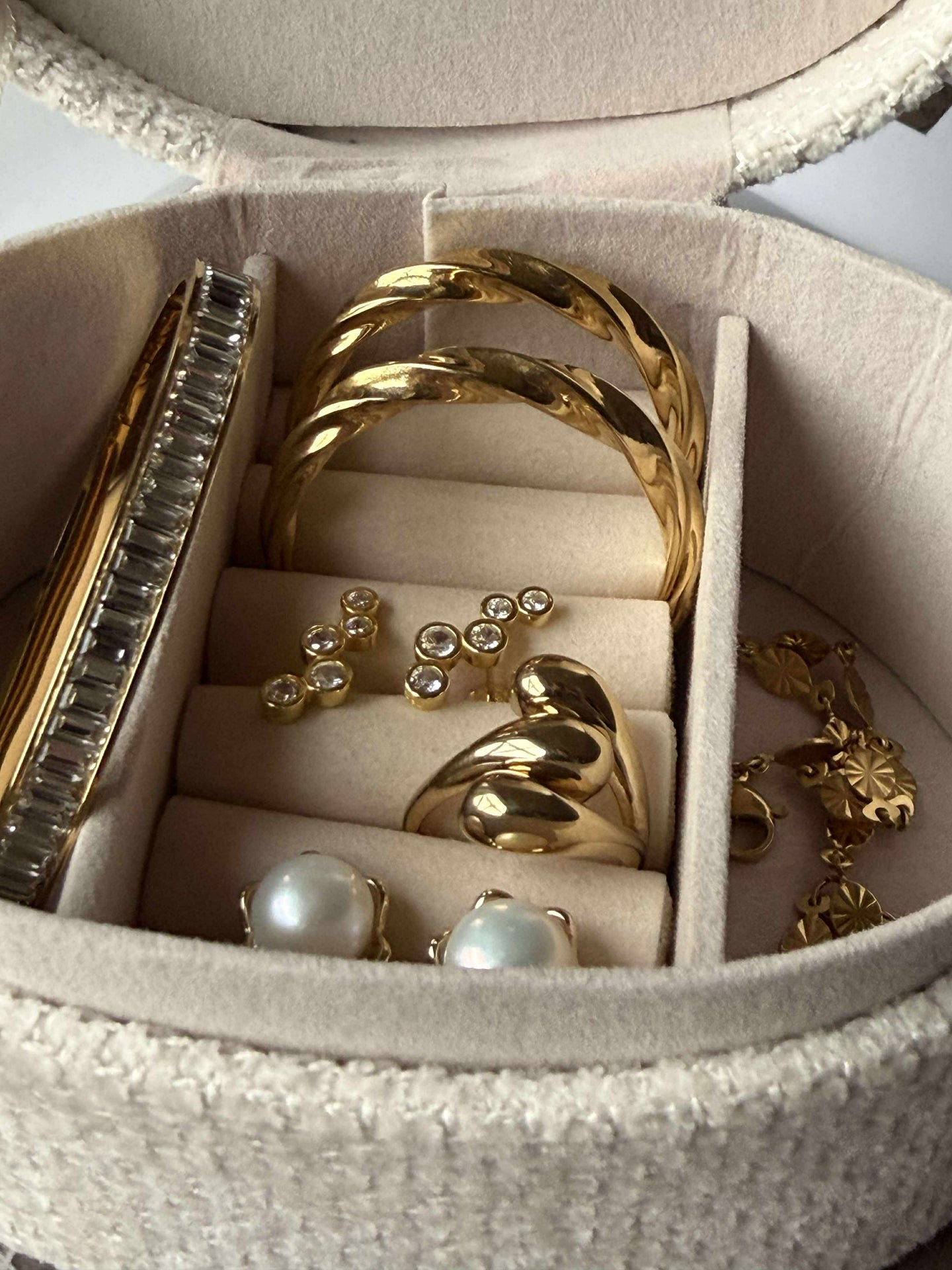 Ring JENNINGS sølvbelagt