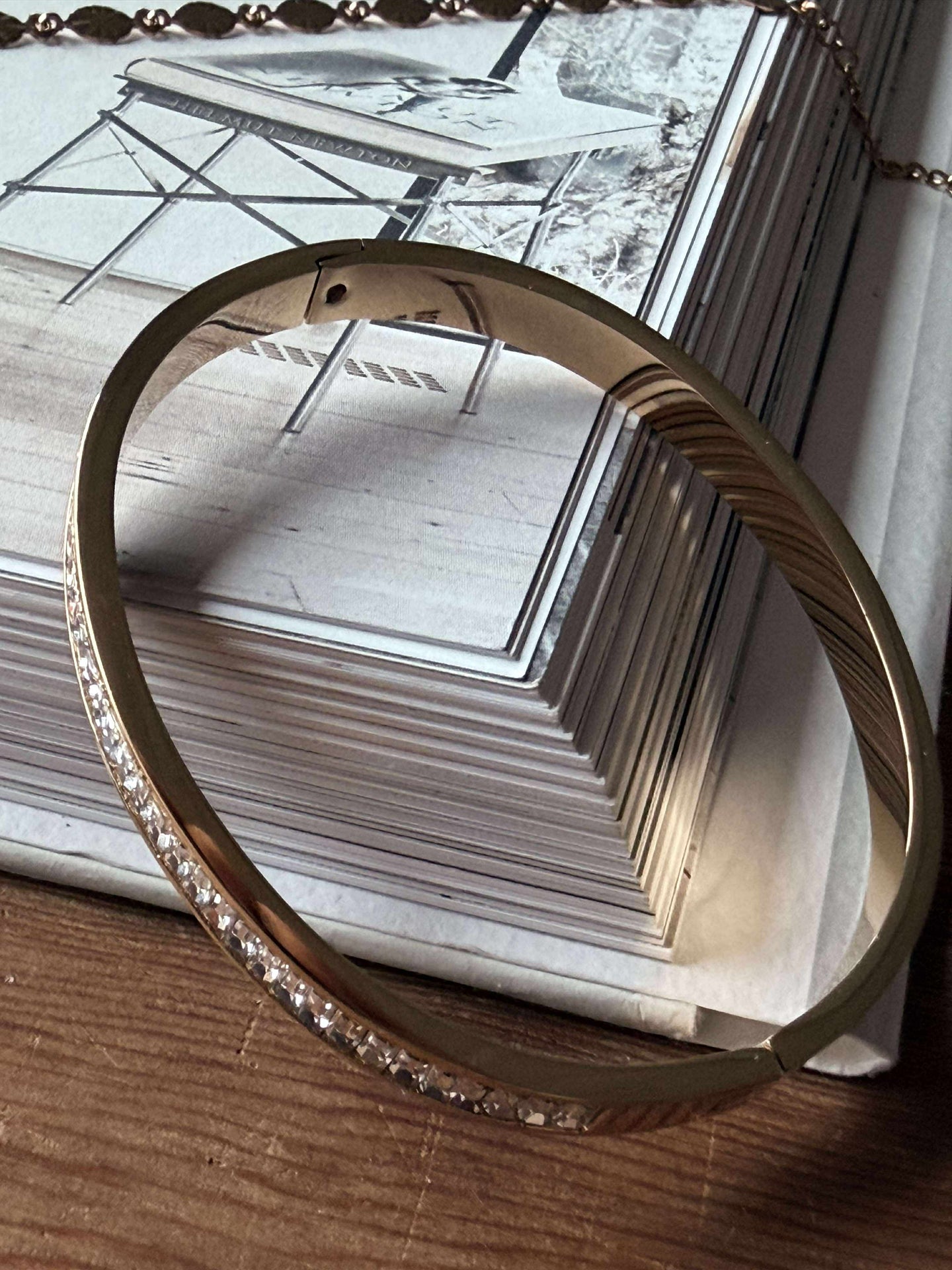 Armring FILUCA forgylt