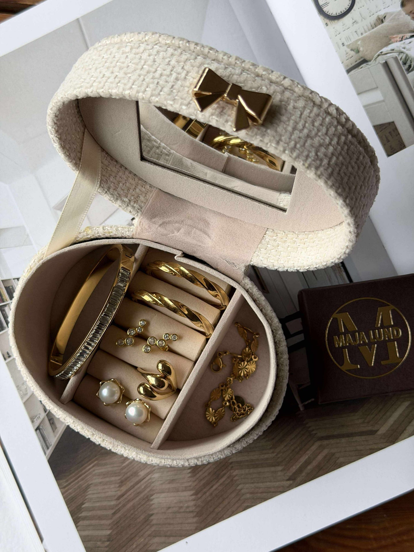 Ring JENNINGS sølvbelagt