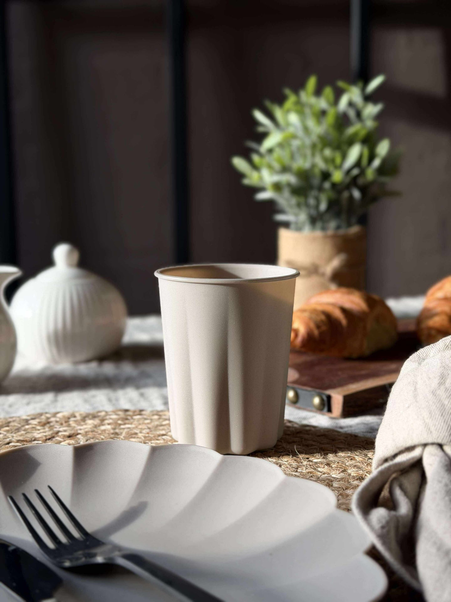 Kopp farge - Sett à 4 stk