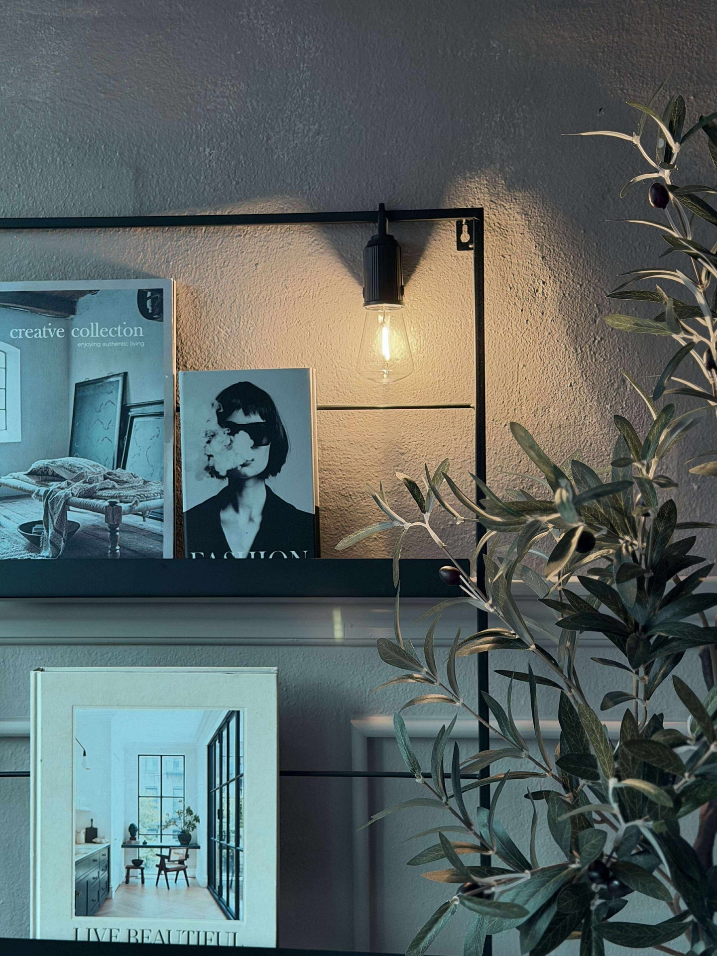 Oppladbar lampe