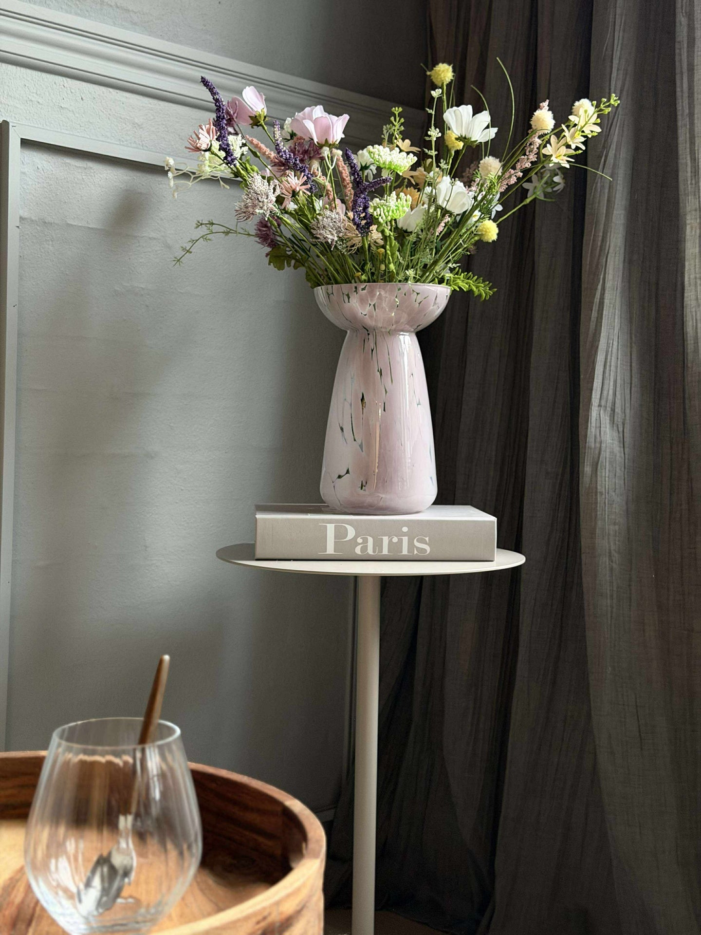 Hyasintvase Milla XL - Rosa