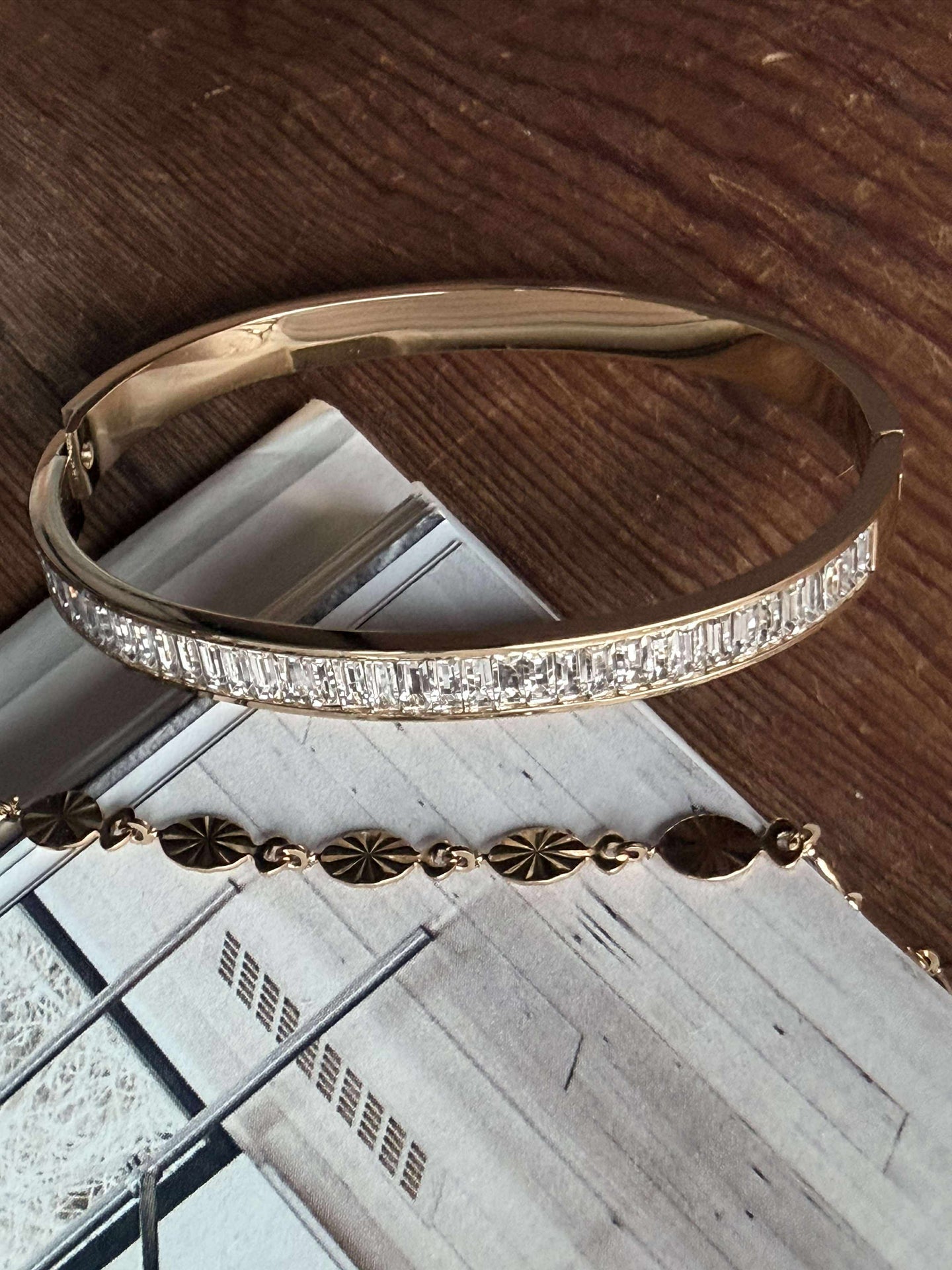 Armring FILUCA forgylt