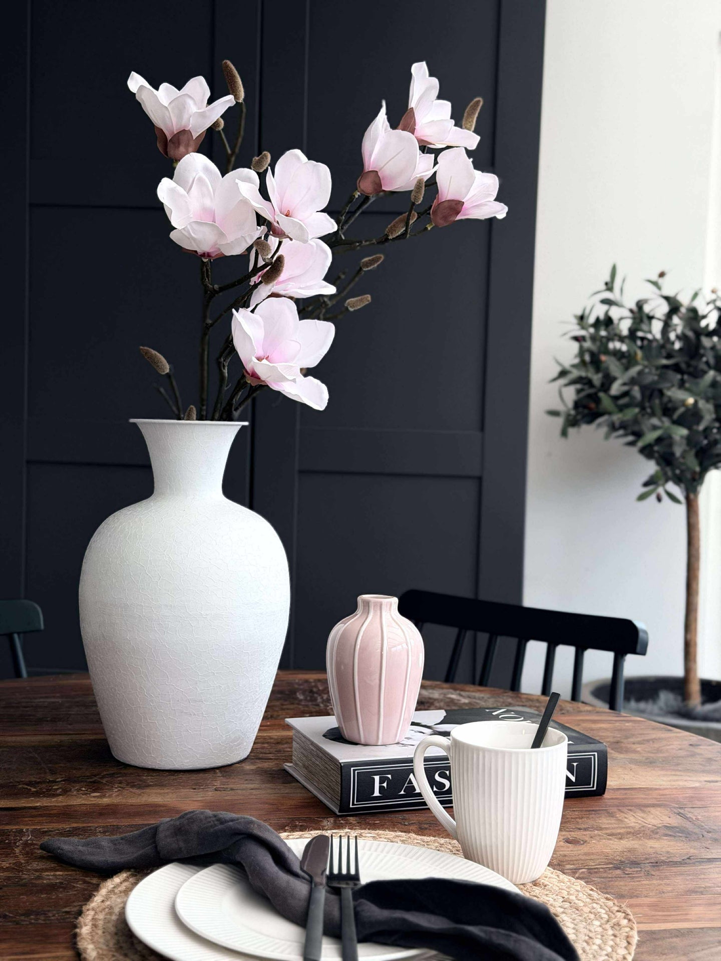 Vase - Rustikk overflate