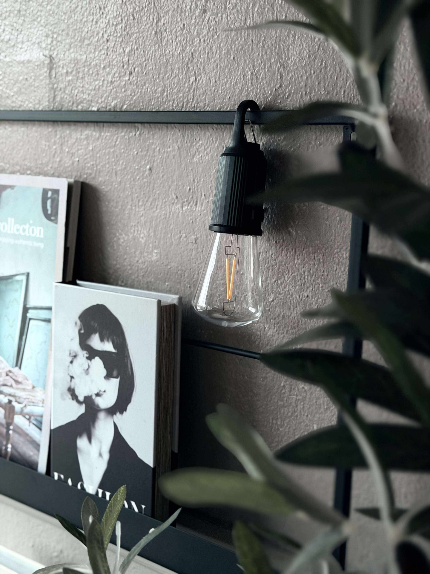Oppladbar lampe