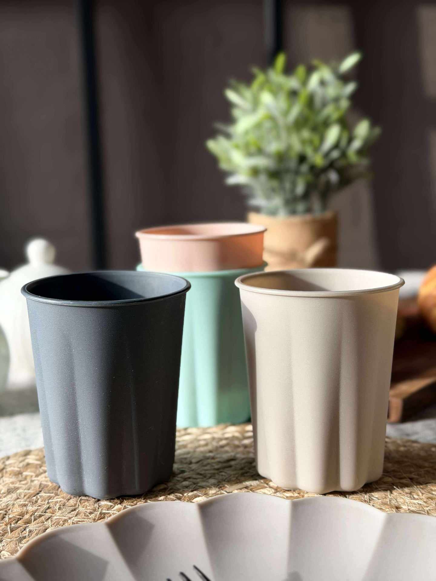 Kopp farge - Sett à 4 stk