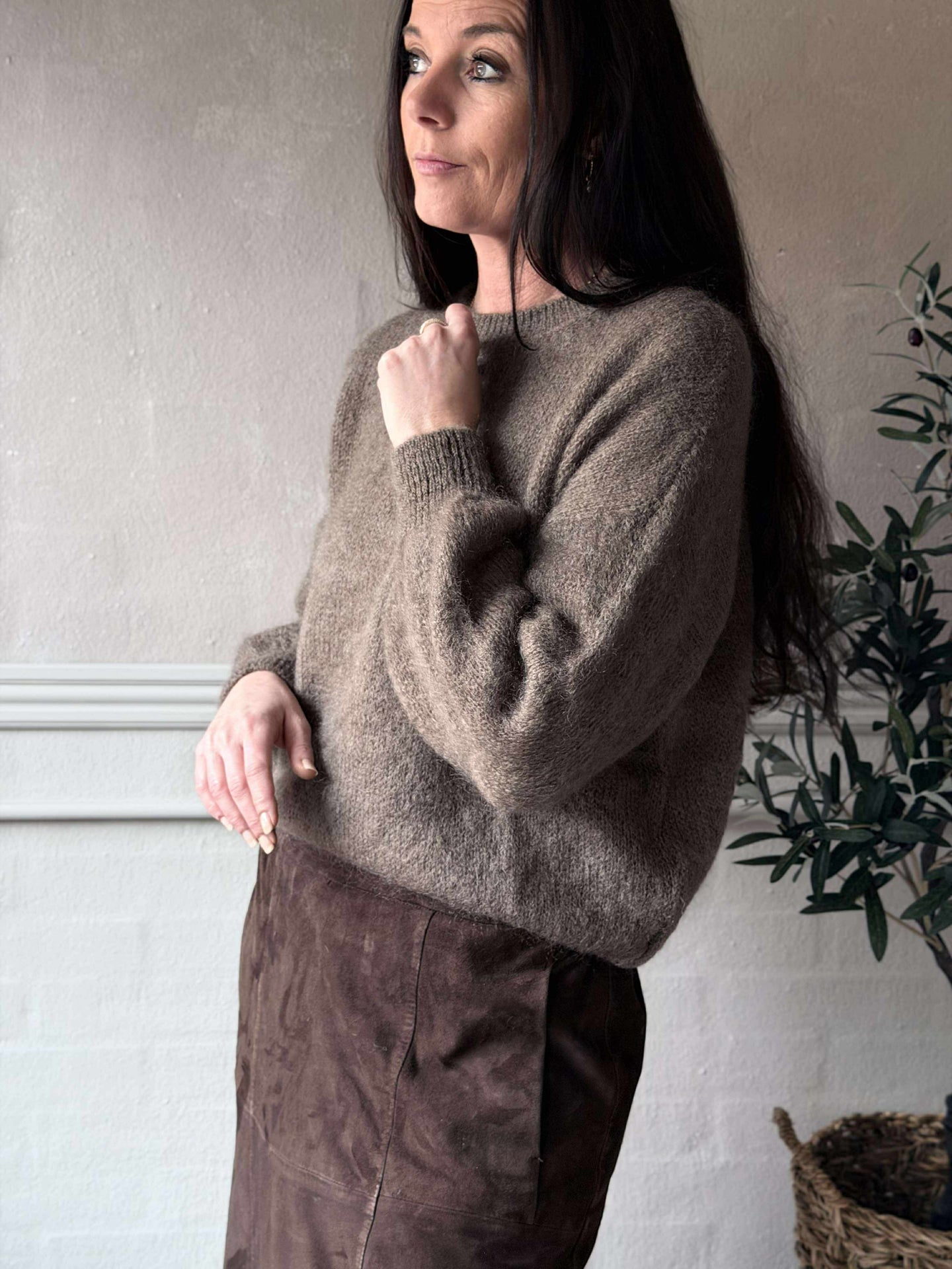 Strik LUX Mohair - Taupe