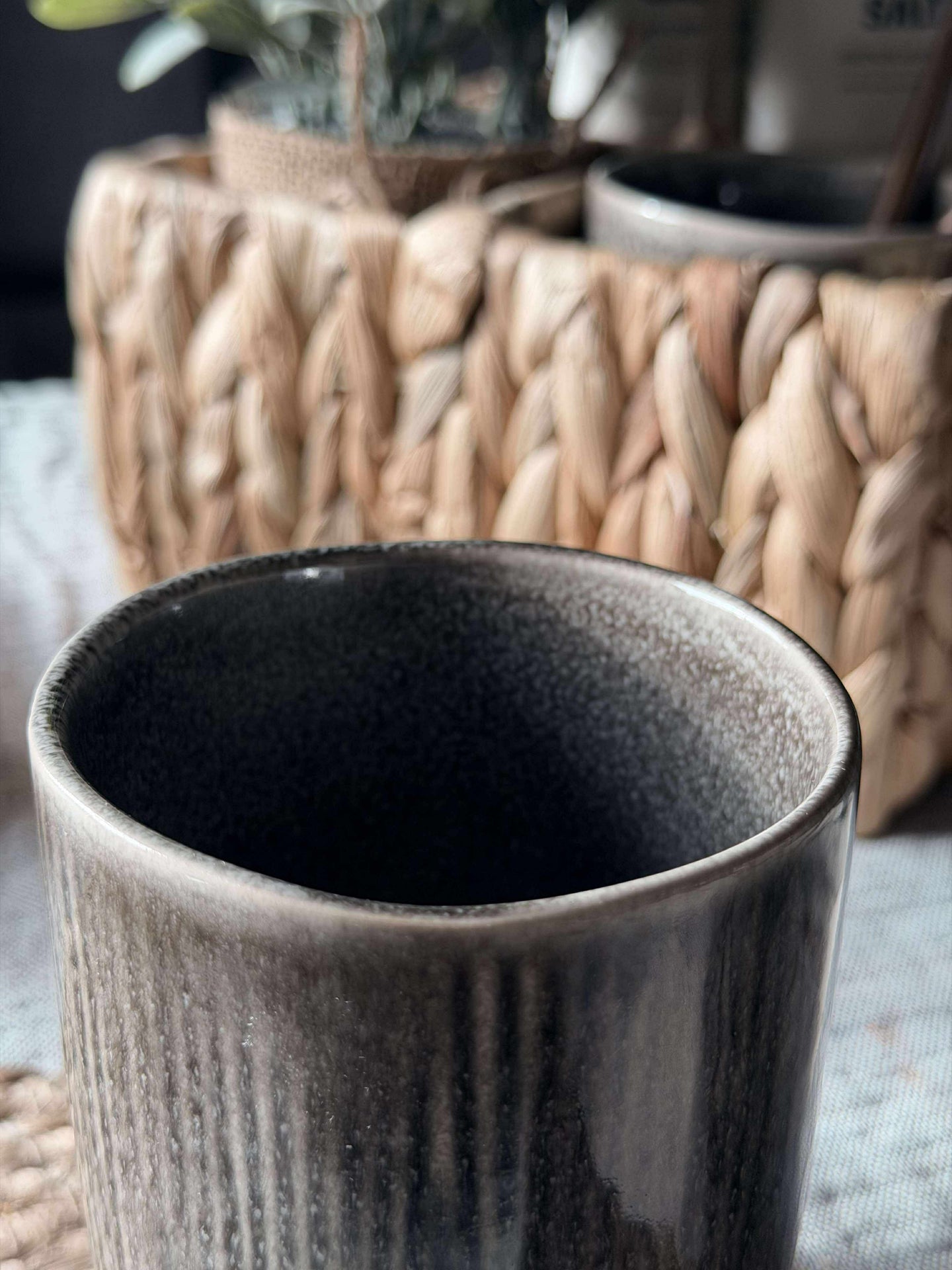 Lydia keramikkrus - Sett med 4 stk