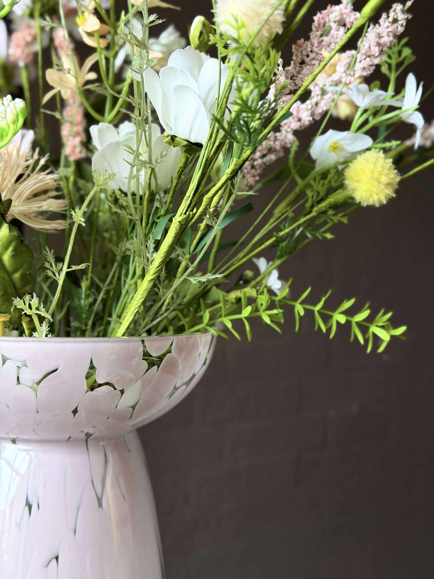 Hyasintvase Milla XL - Rosa