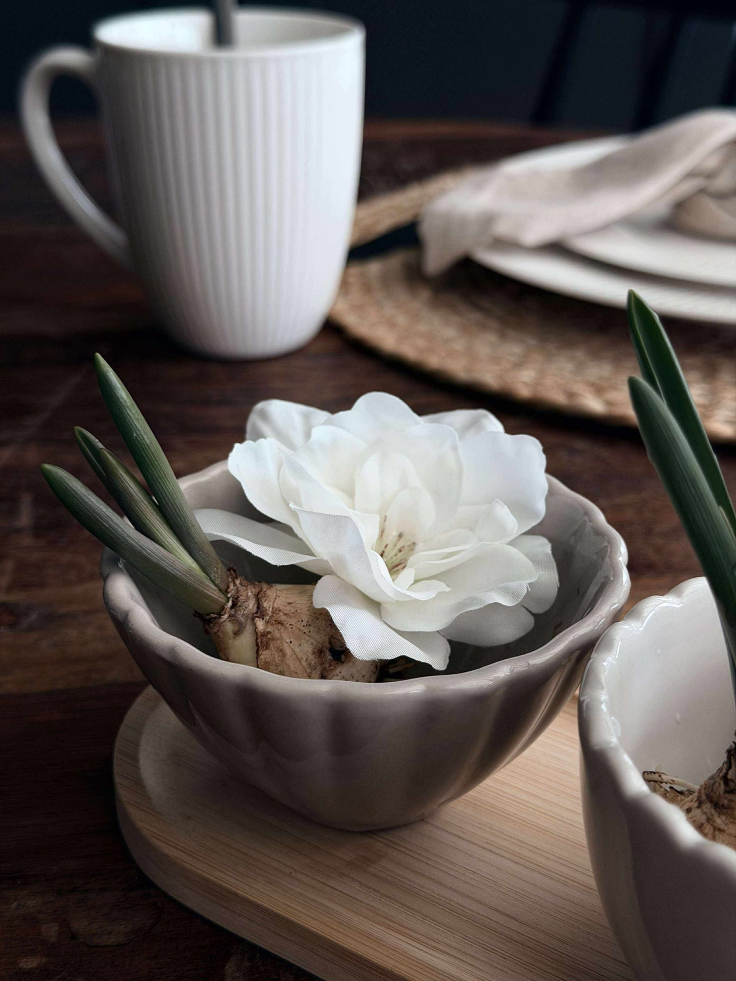 Tapas - 3 skåler og fat