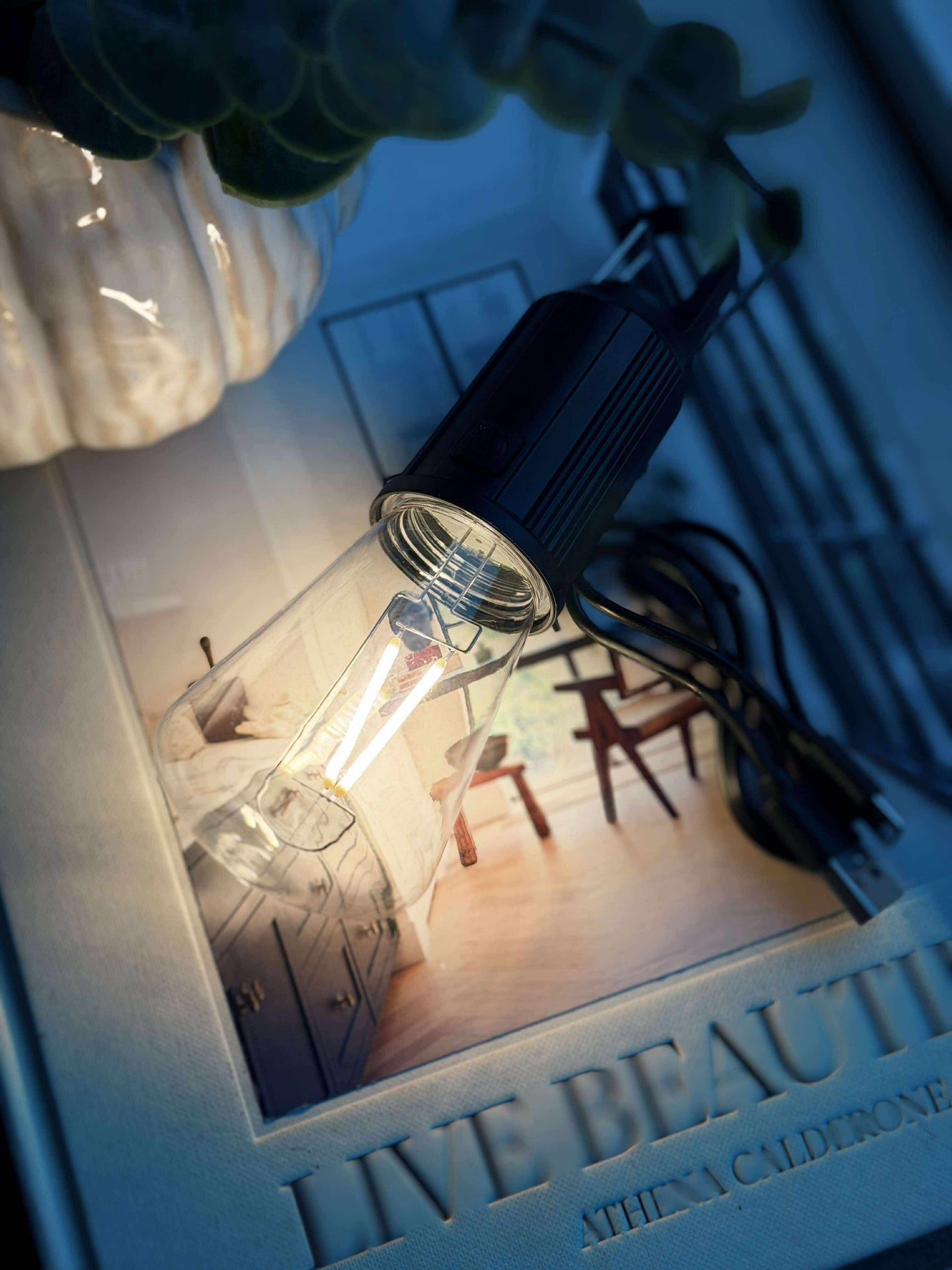 Oppladbar lampe