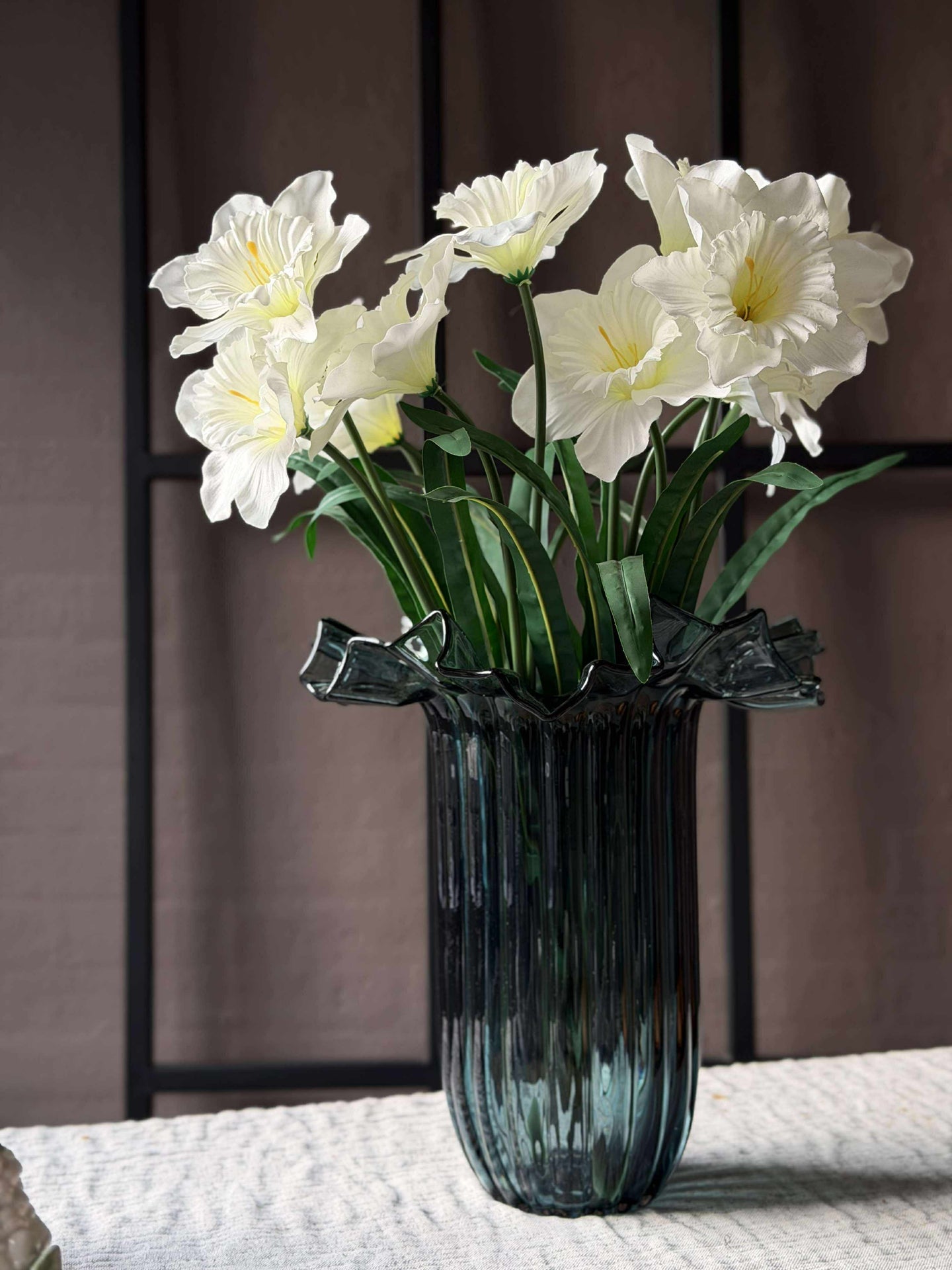 Vase - Munnblåst glass