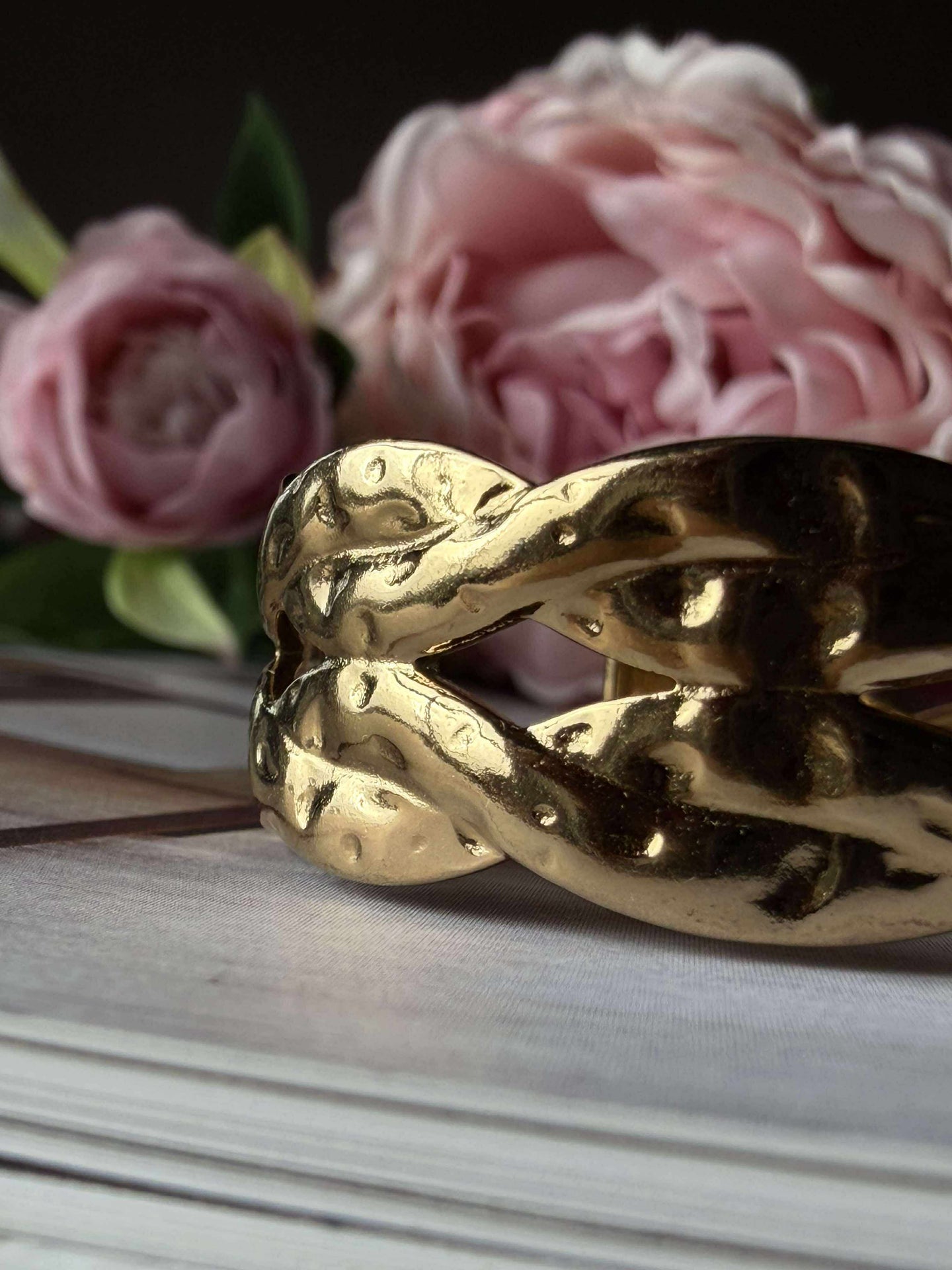 Armbånd Bangle - Malibu forgylt